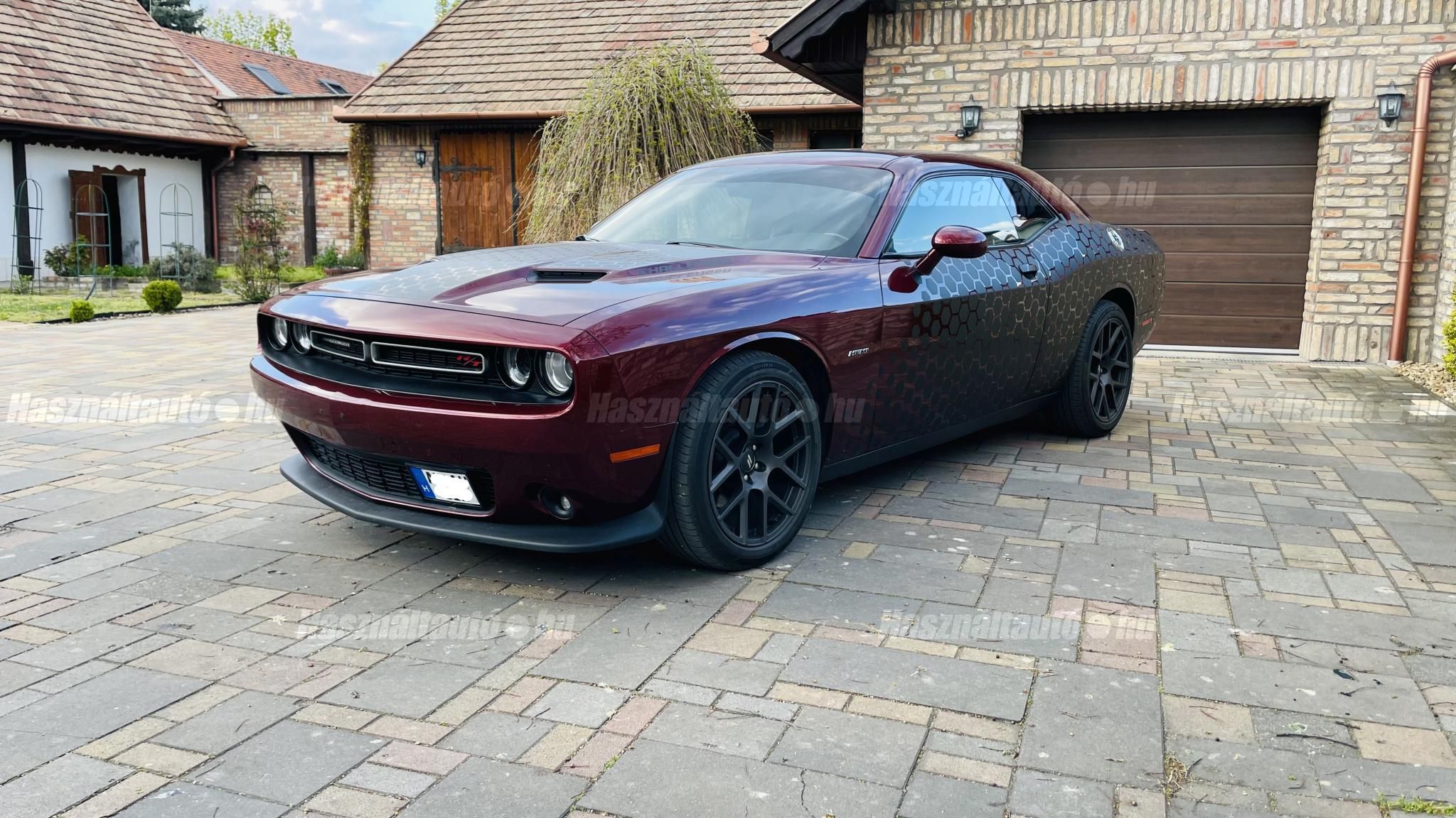 DODGE CHALLENGER 2017/9 - 1
