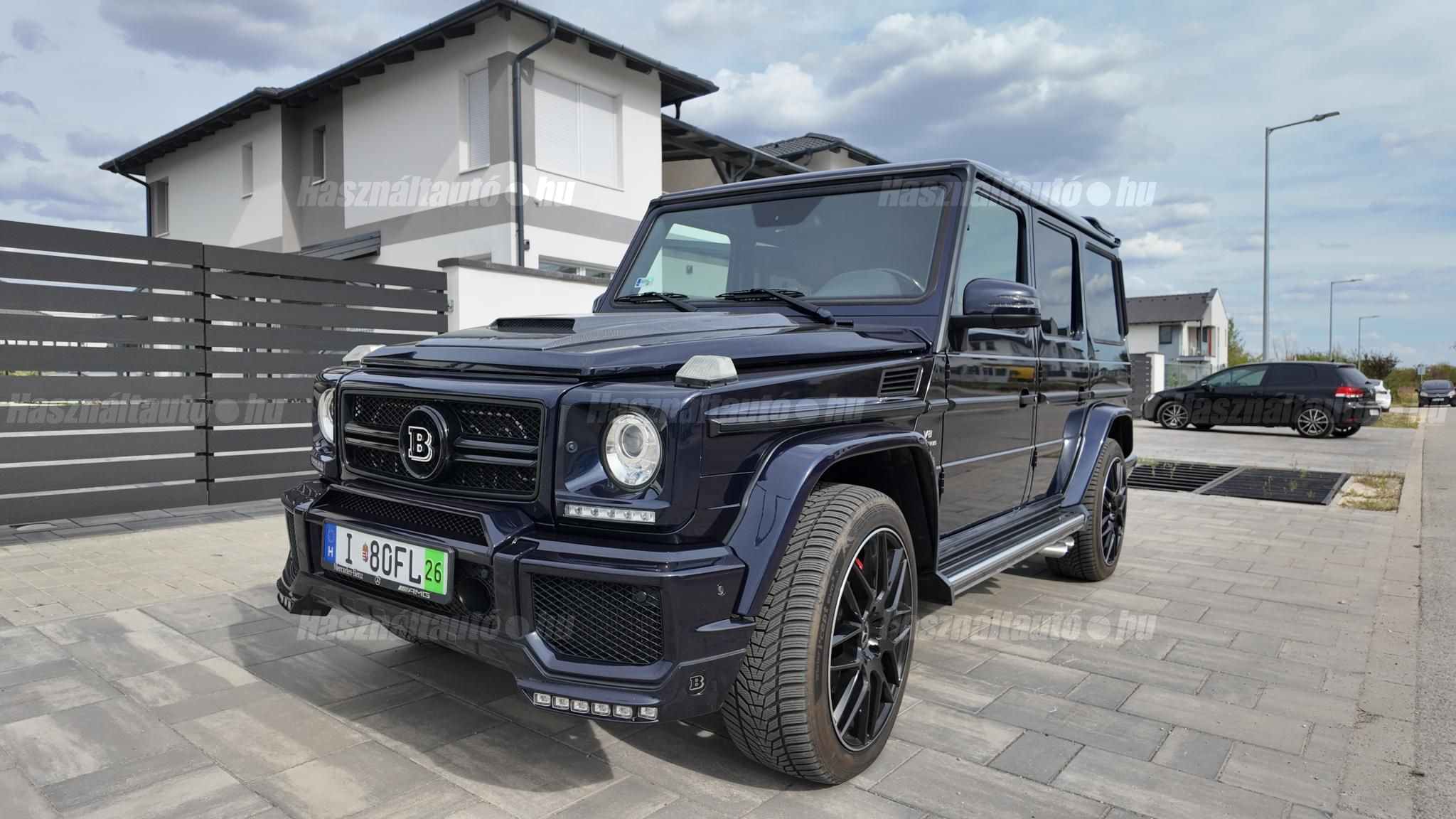 MERCEDES-AMG G 63 2013/11 - 1