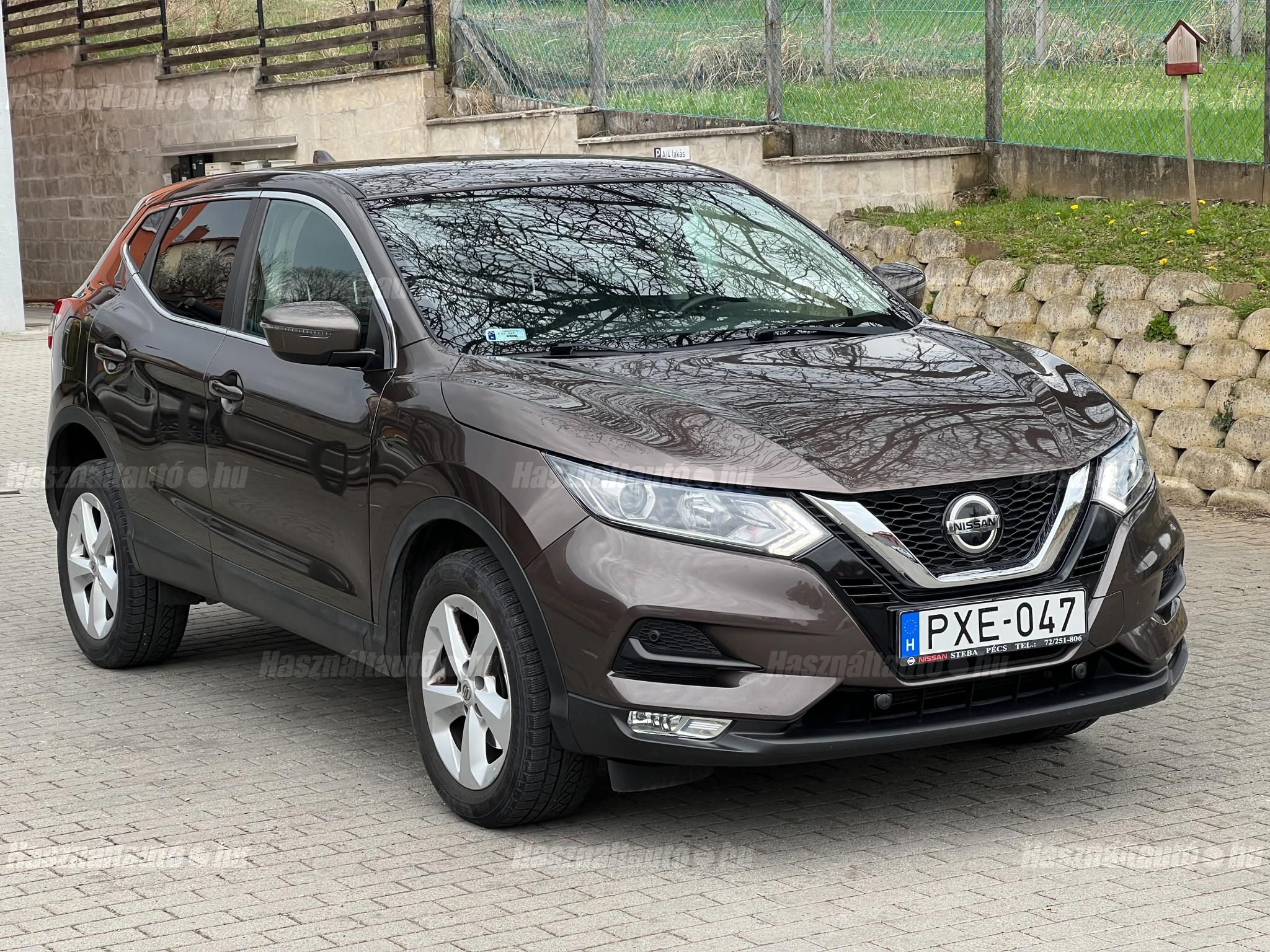 NISSAN QASHQAI 2018/6 - 1