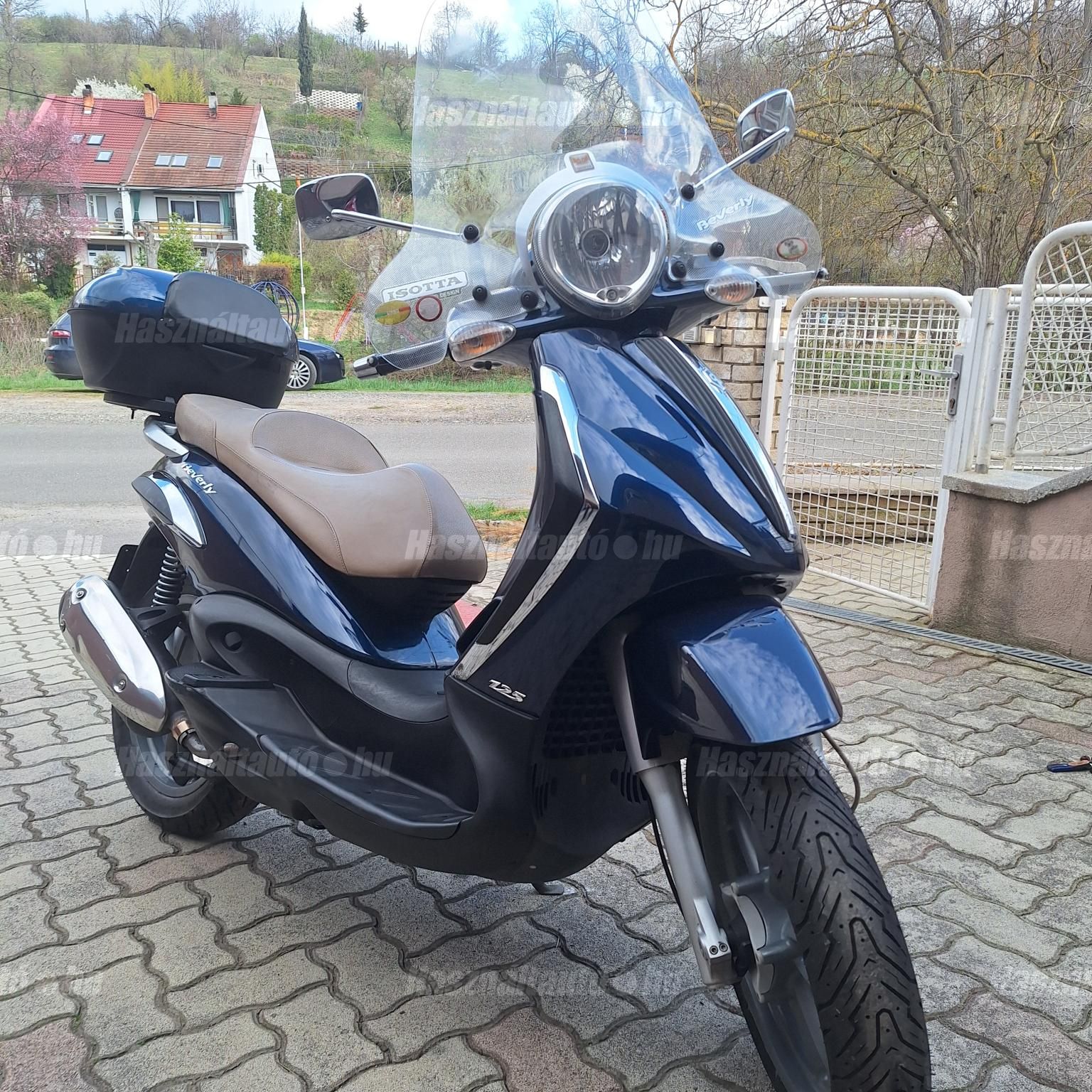 PIAGGIO BEVERLY 125 2008/12 - 1