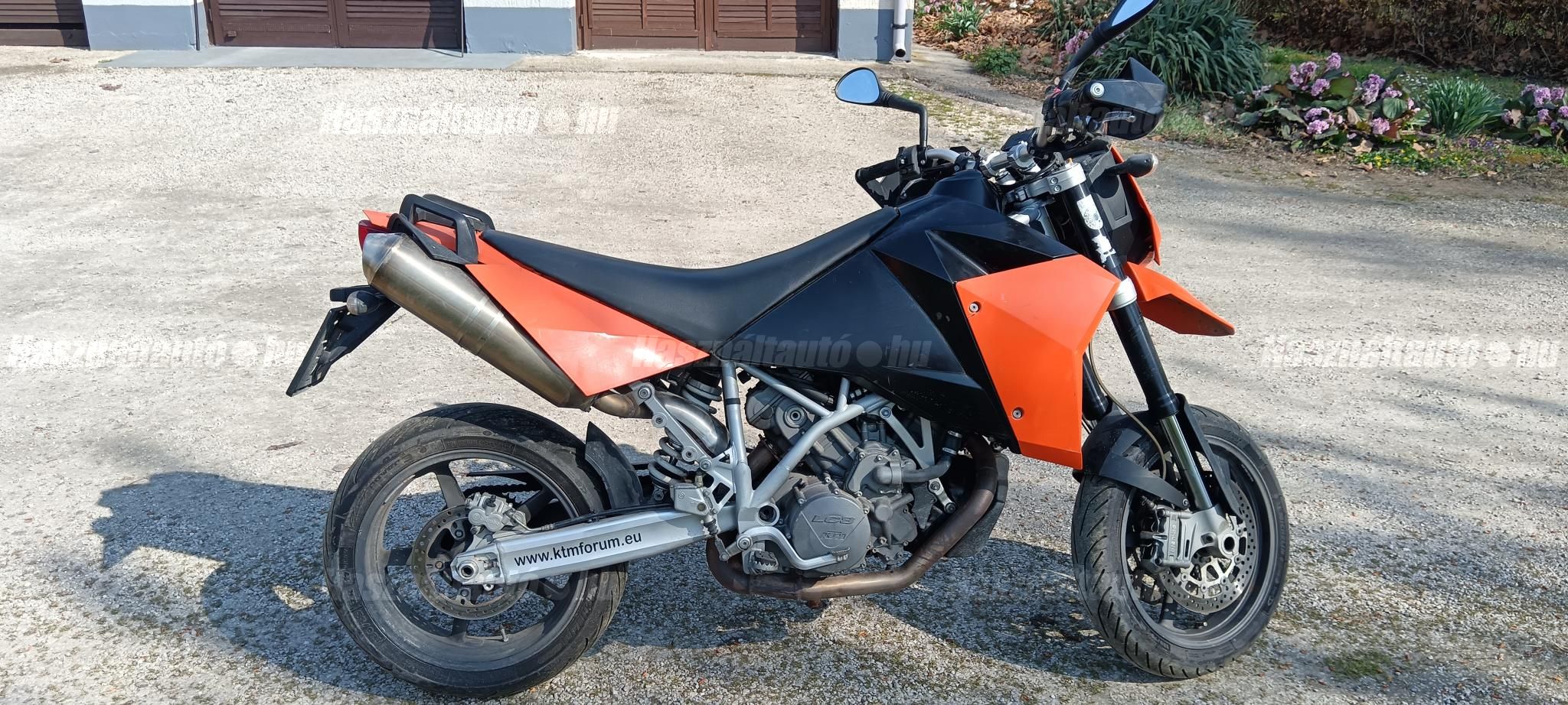 KTM 950 SUPERMOTO 2006/6 - 1