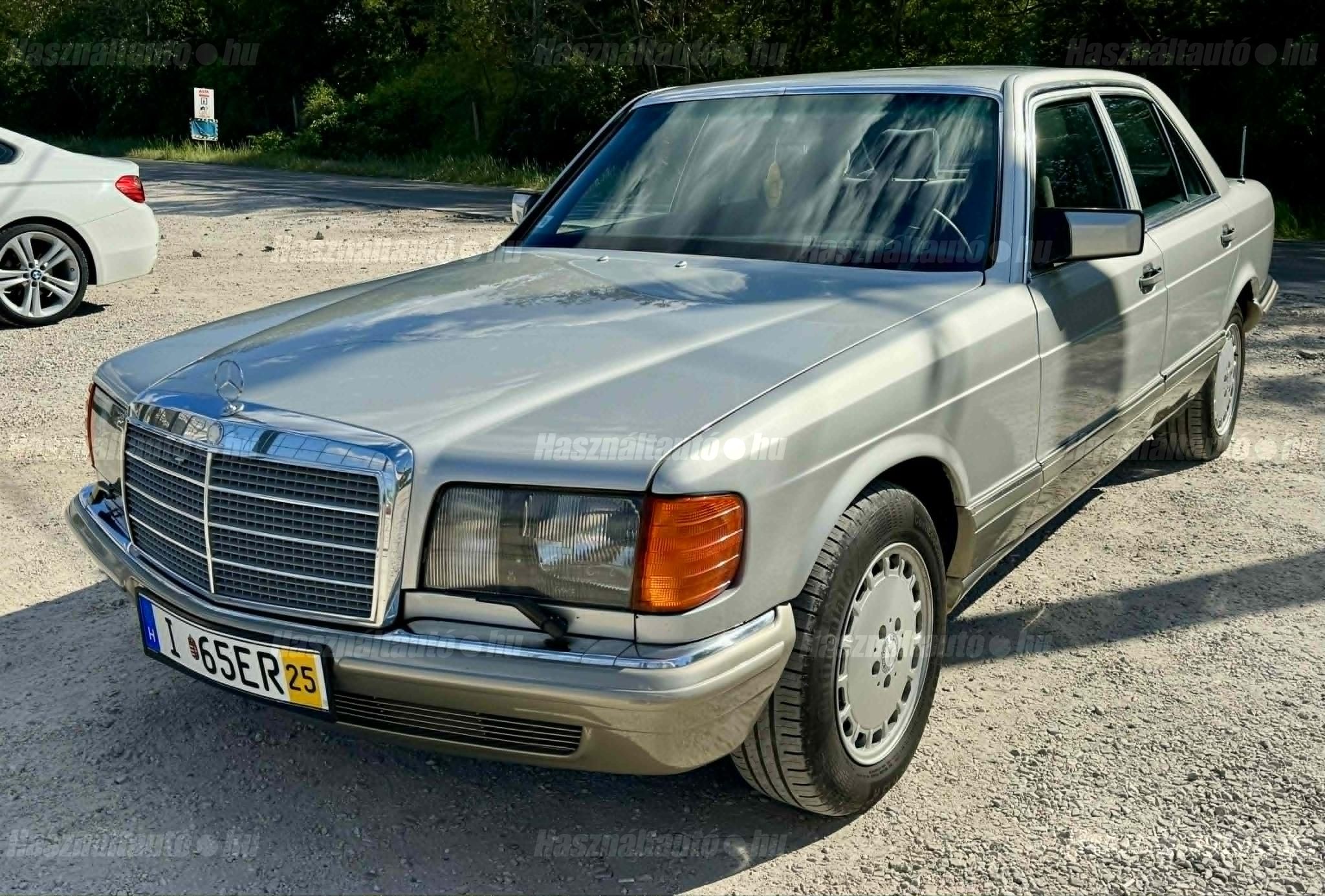 MERCEDES-BENZ 300 1986 - 1