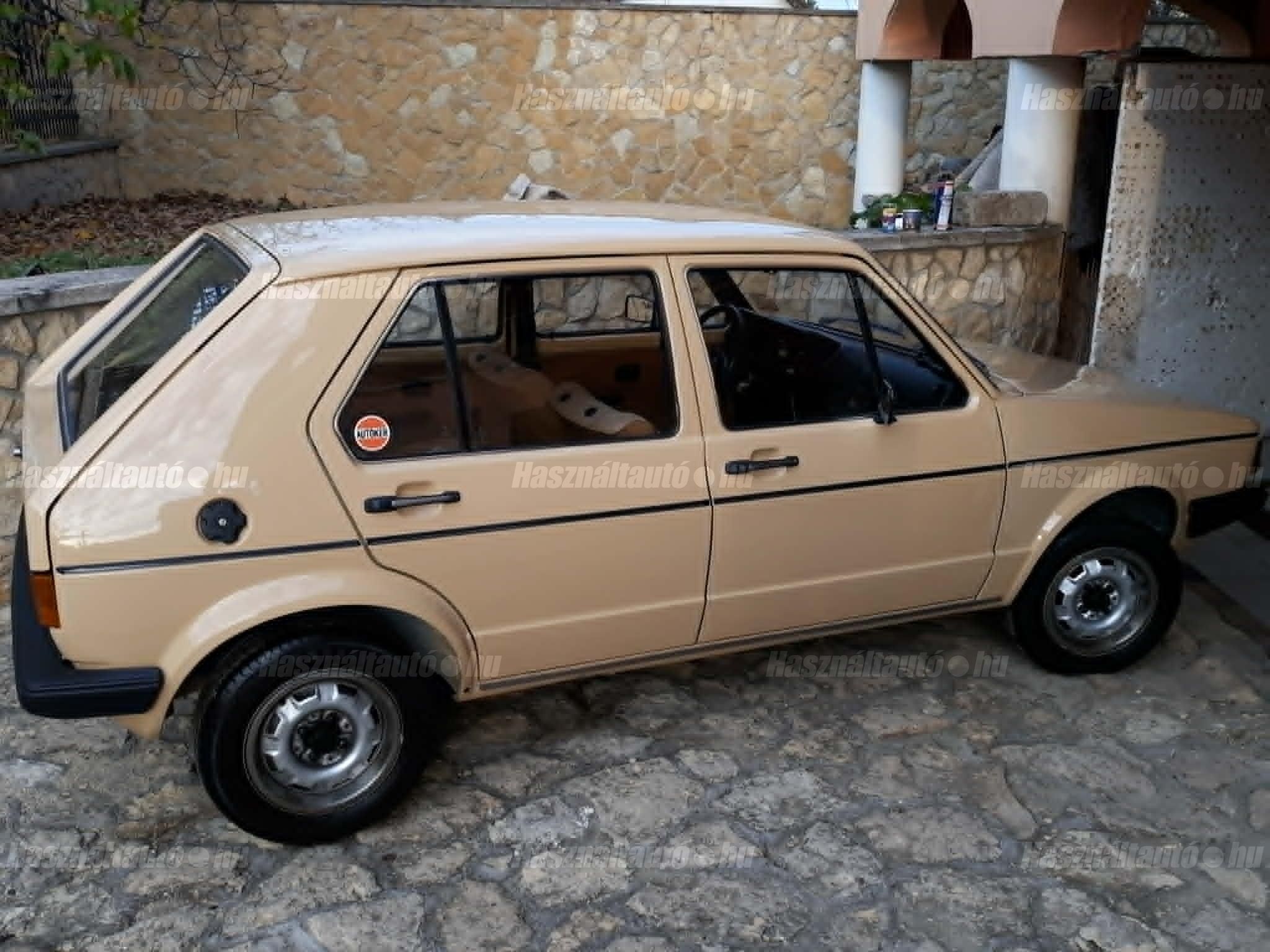 VOLKSWAGEN GOLF I 1979/7 - 1