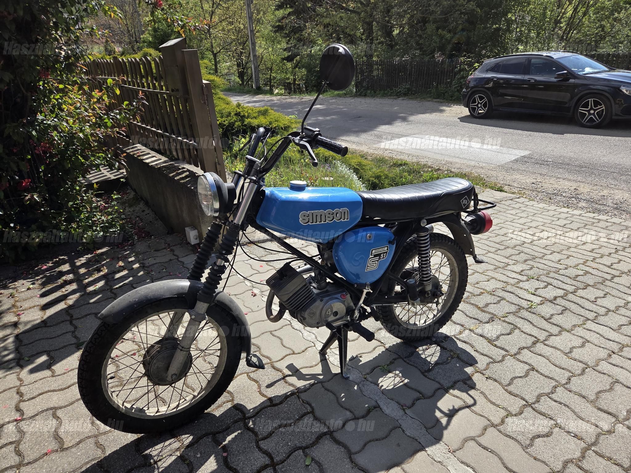 SIMSON S 51 E 1990/1 - 1