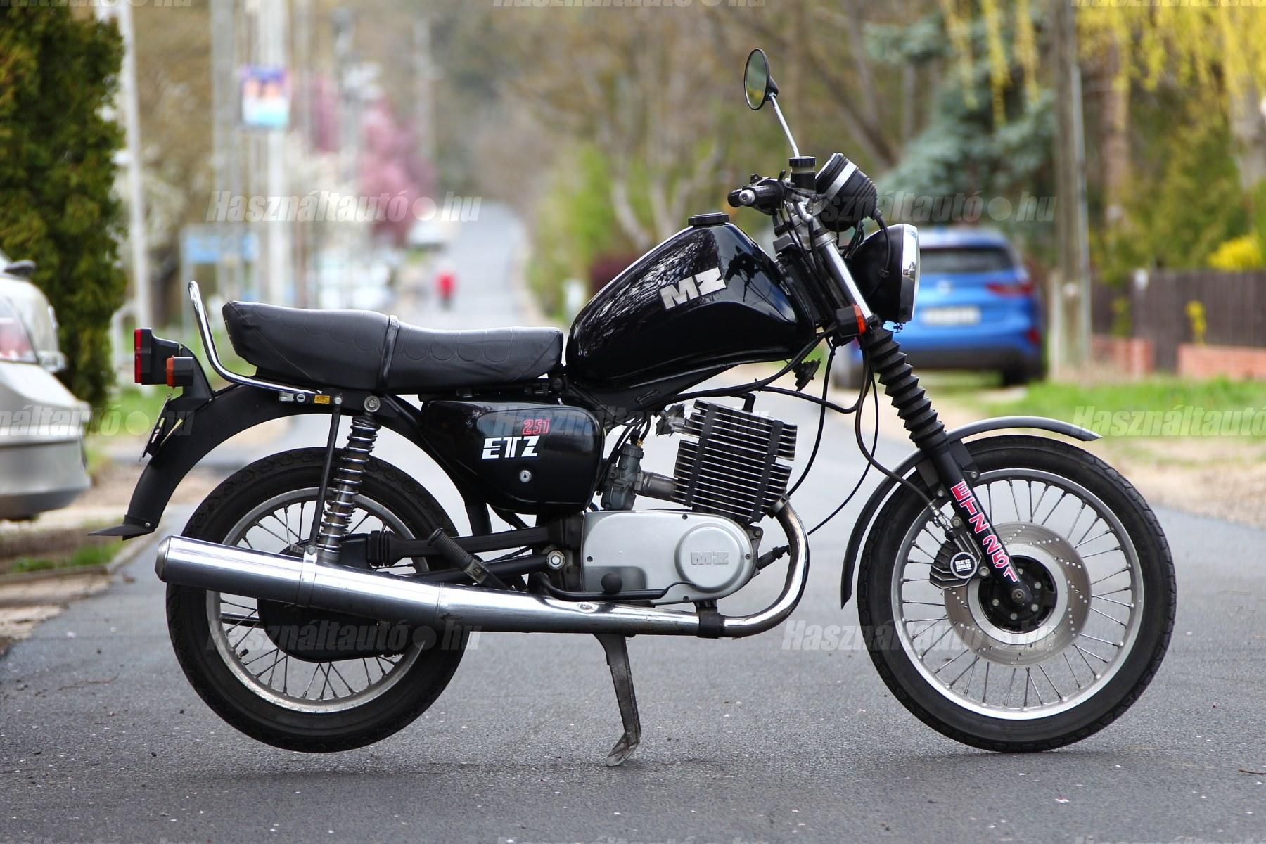 MZ ETZ 251 1989/6 - 1