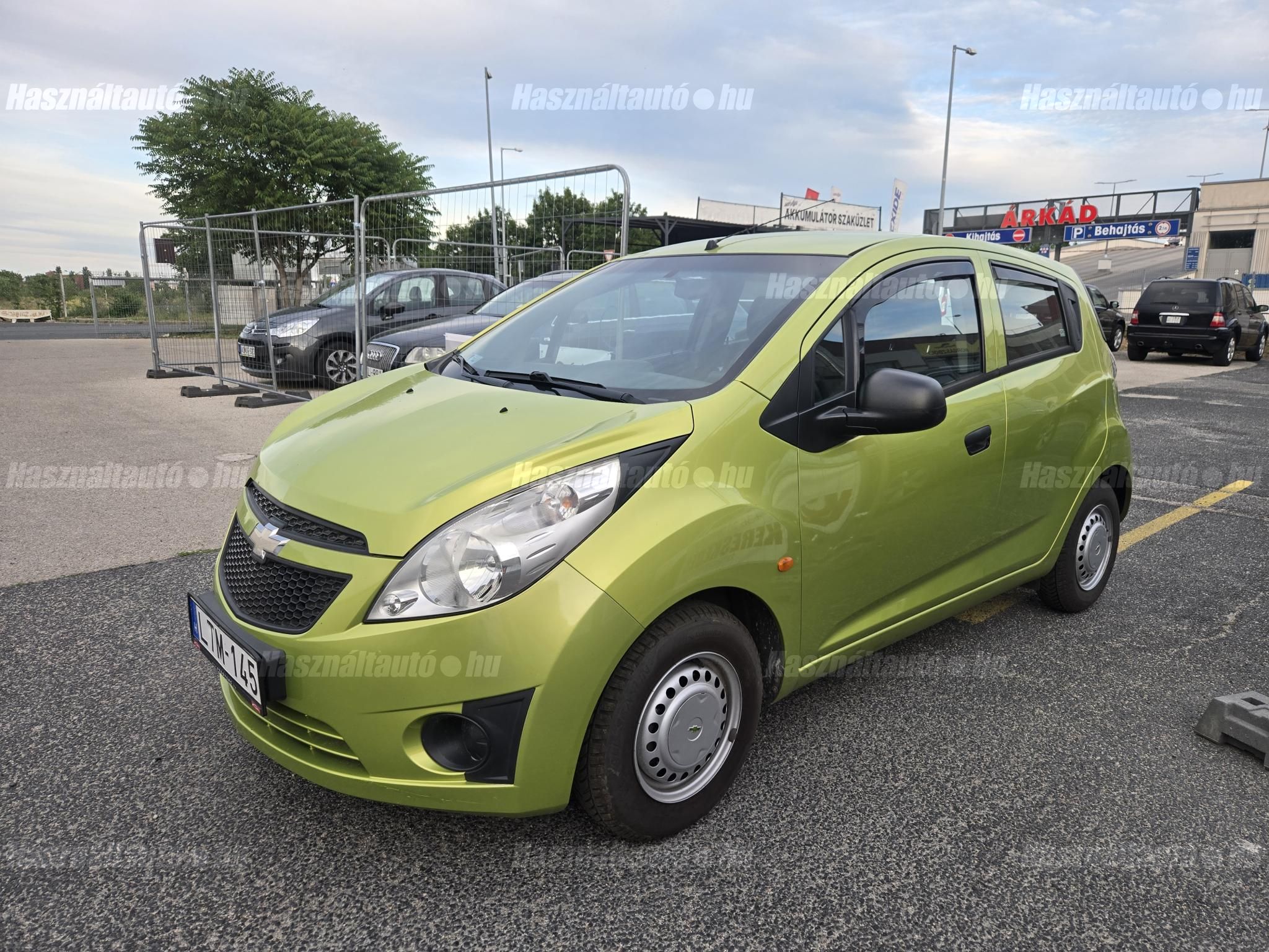 CHEVROLET SPARK 2010/9 - 1