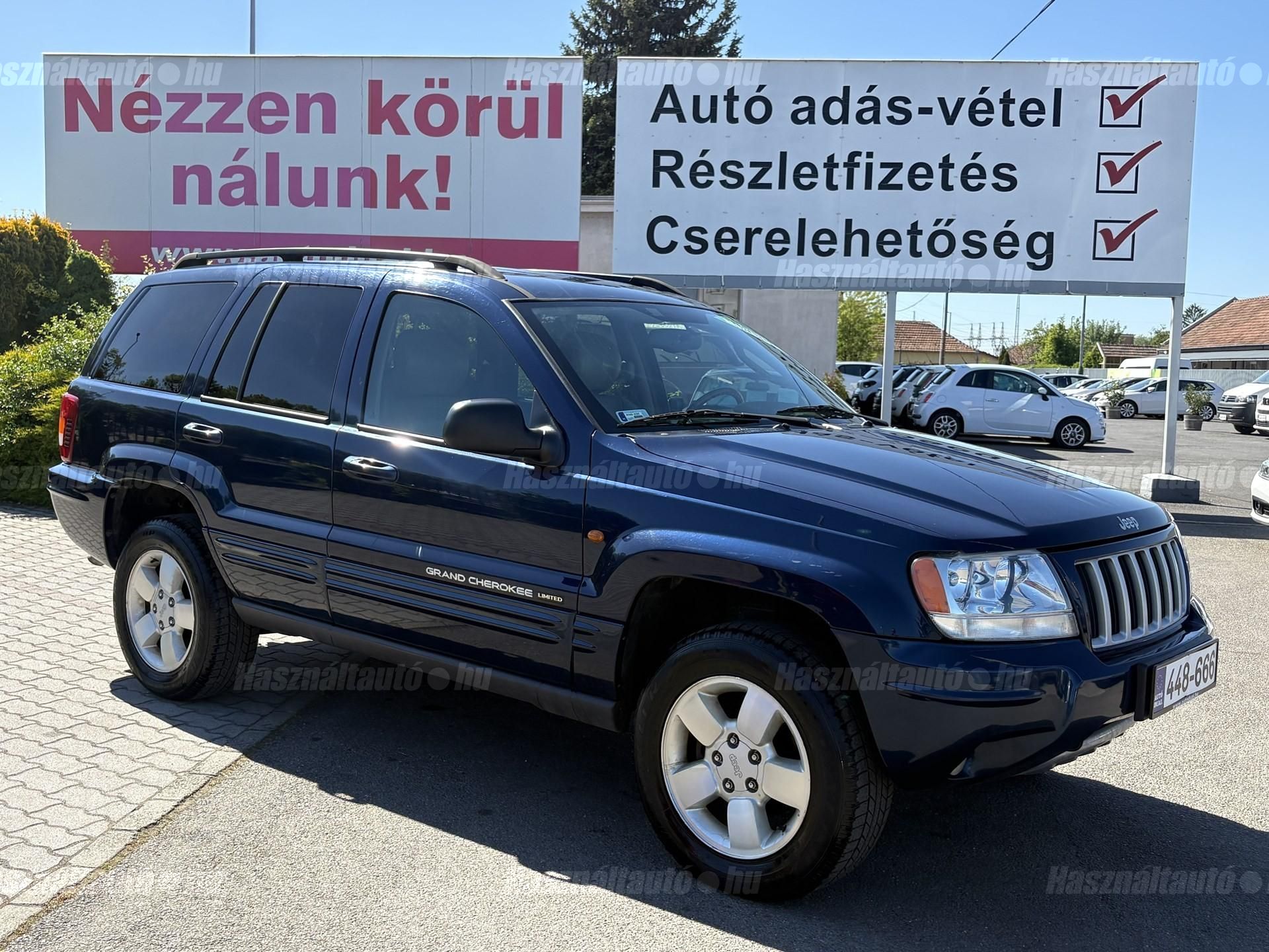 JEEP GRAND CHEROKEE 2004/3 - 1