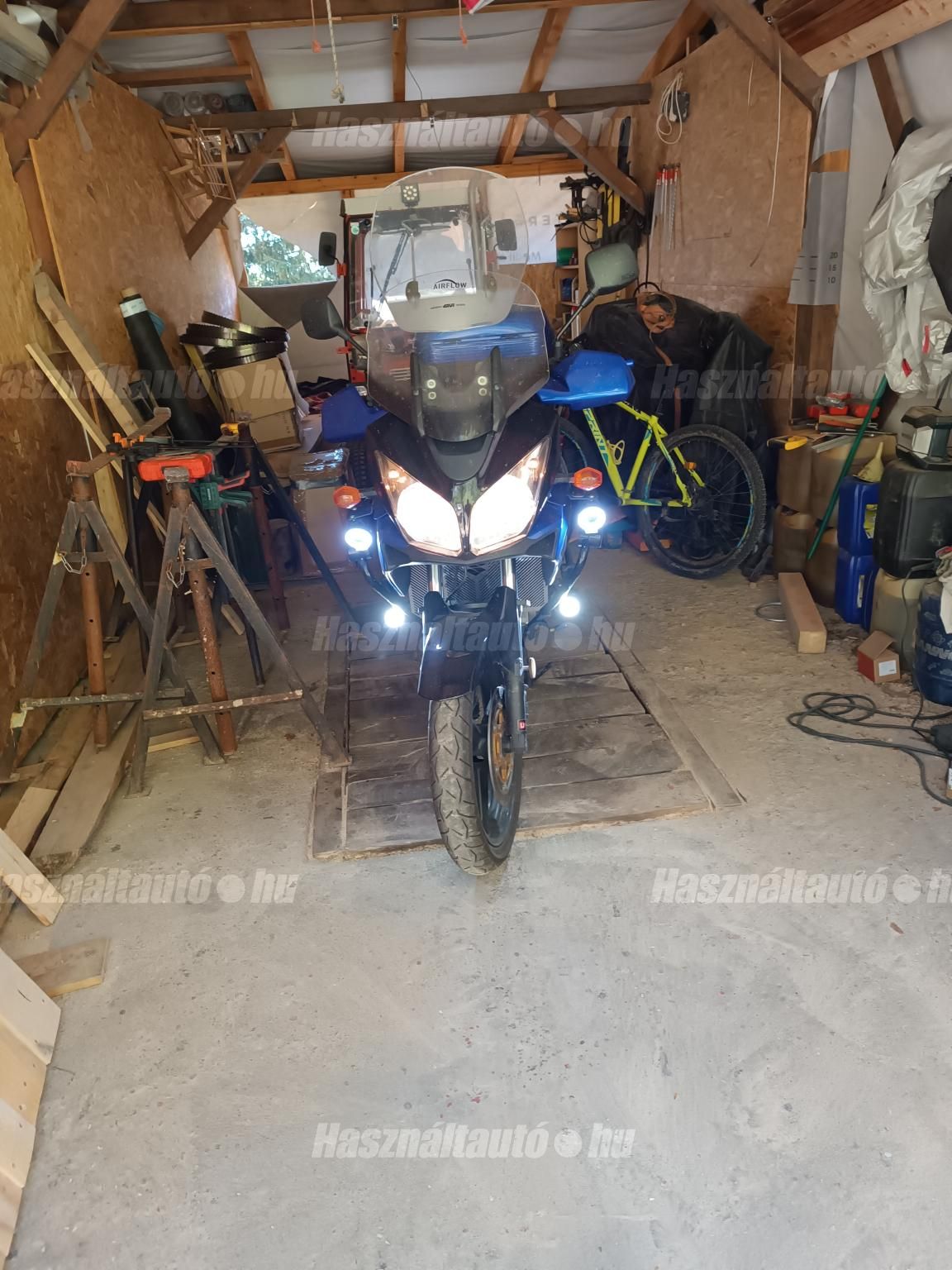 SUZUKI DL 650 2008 - 1