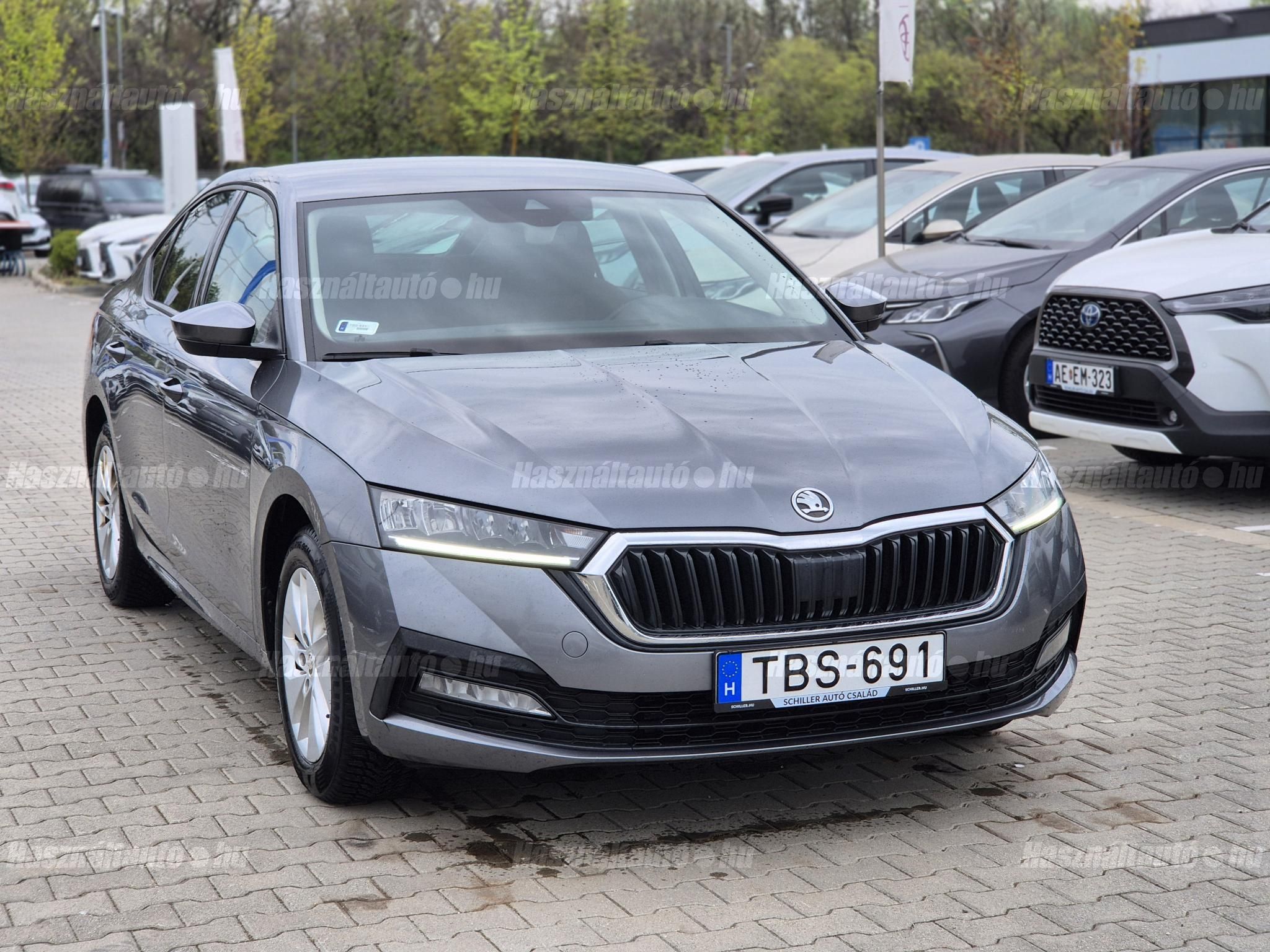 SKODA OCTAVIA 2022/2 - 1
