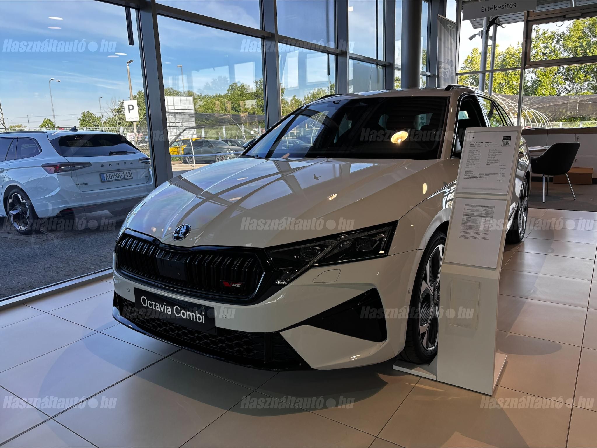 SKODA OCTAVIA 2026 - 1