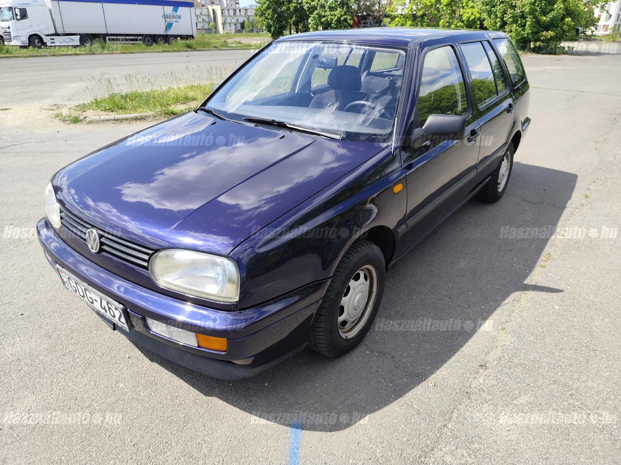 VOLKSWAGEN GOLF III 1996/8 - 1