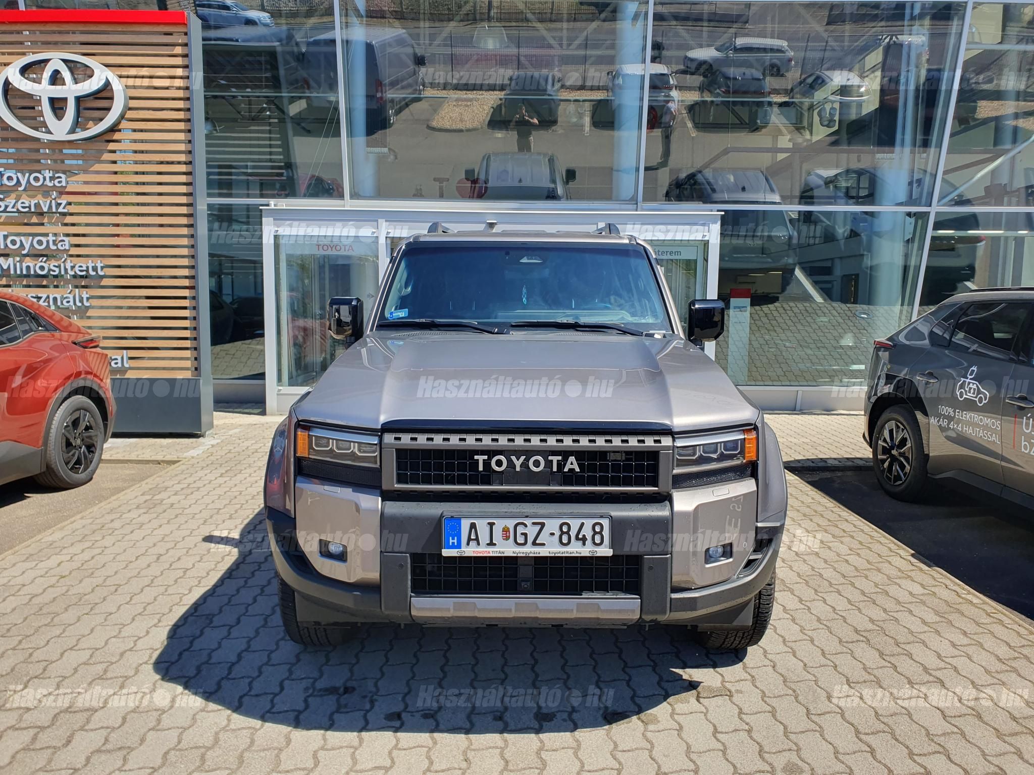 TOYOTA LAND CRUISER 2024/11 - 1