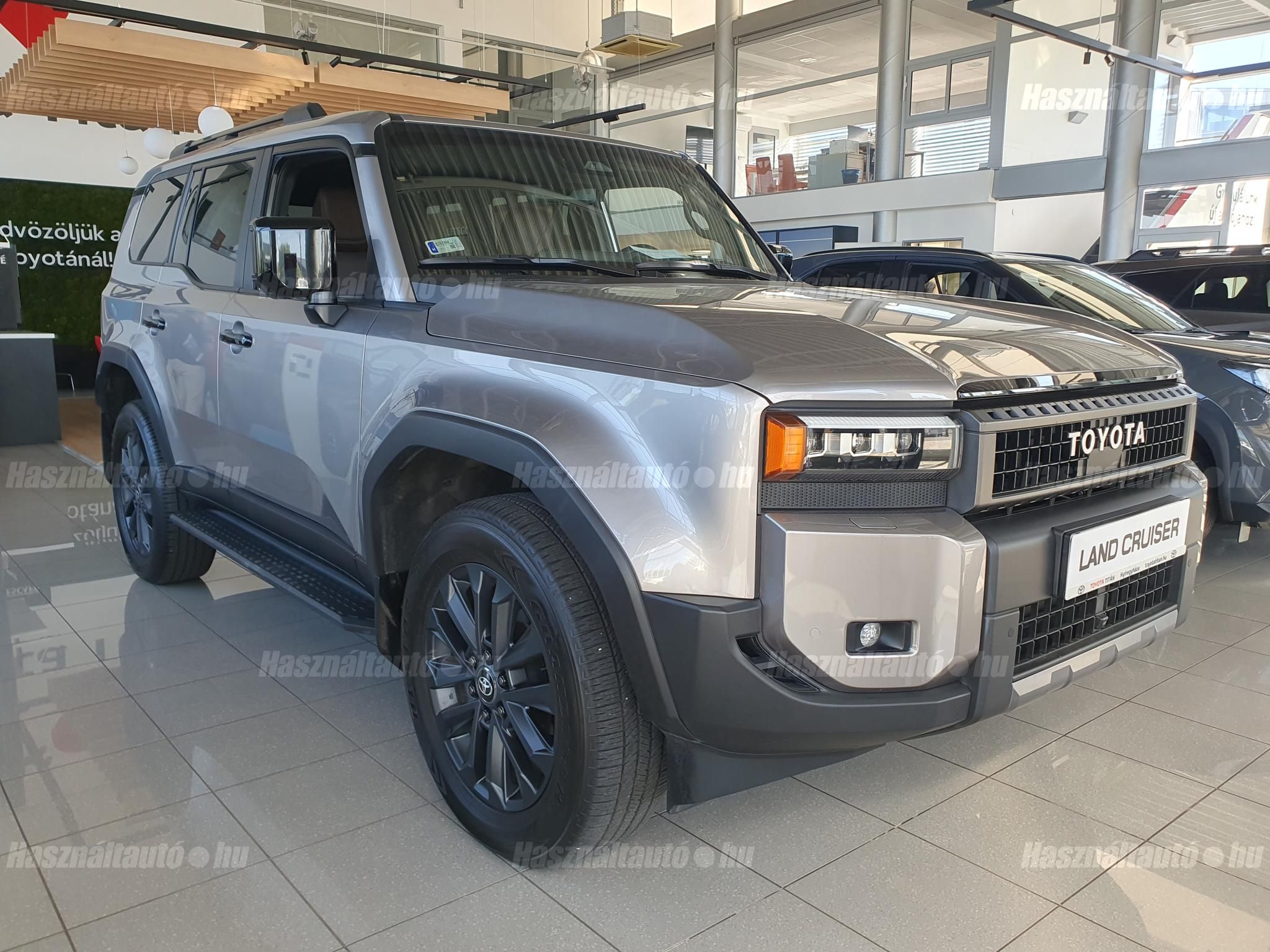 TOYOTA LAND CRUISER 2024/11 - 1