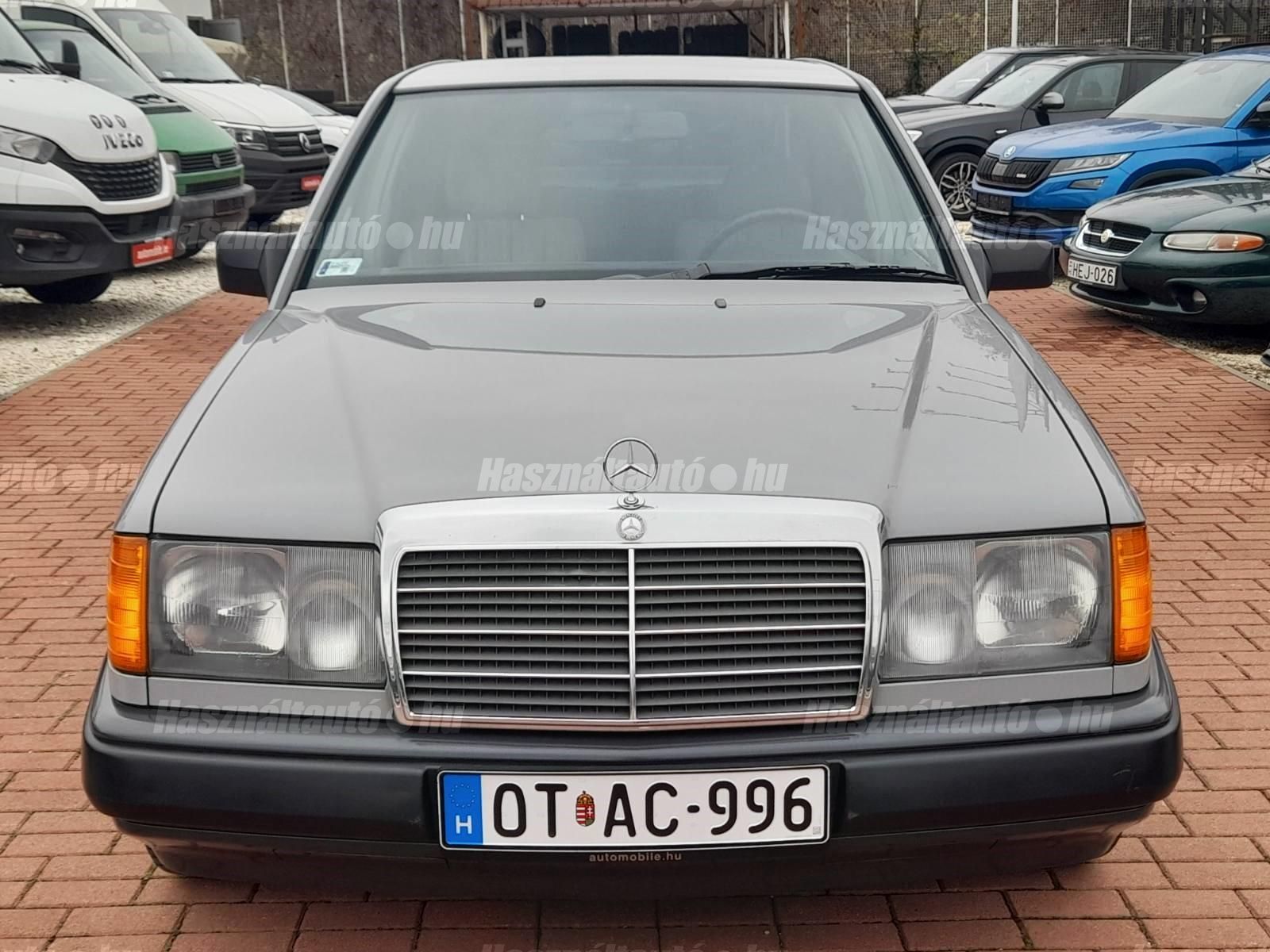 MERCEDES-BENZ W 124 1986/9 - 1