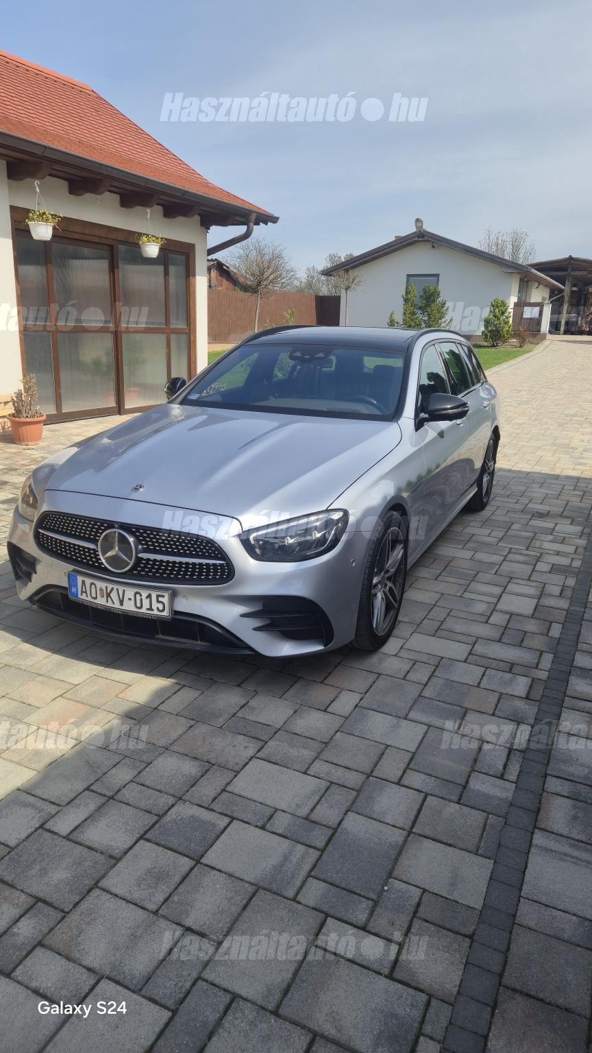 MERCEDES-BENZ E 400 2021/12 - 1