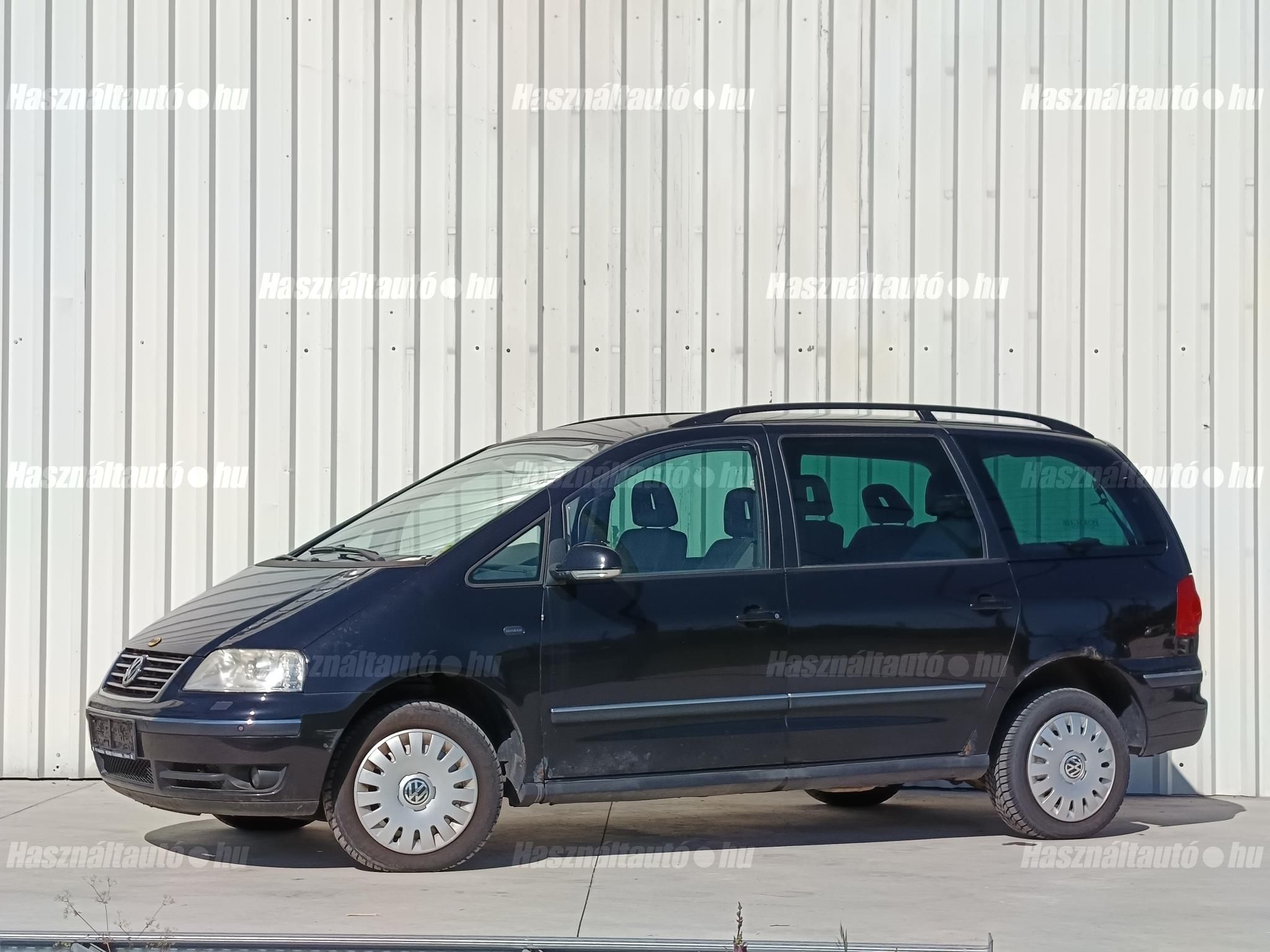 VOLKSWAGEN SHARAN 2007/9 - 1