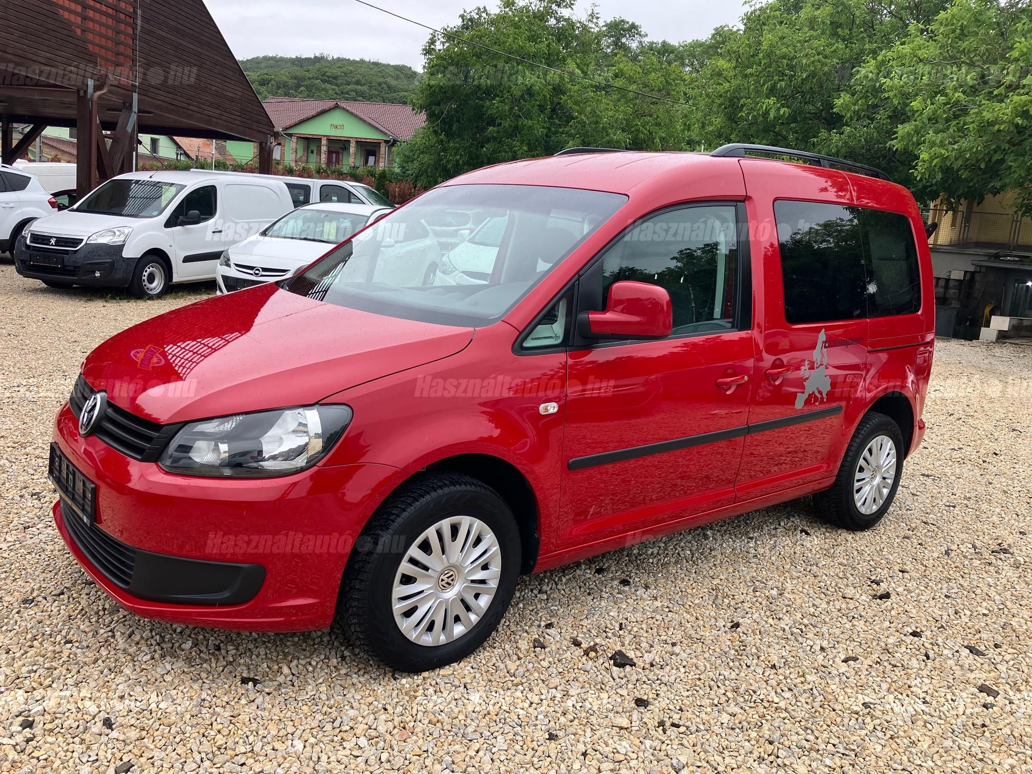 VOLKSWAGEN CADDY 2013/8 - 1