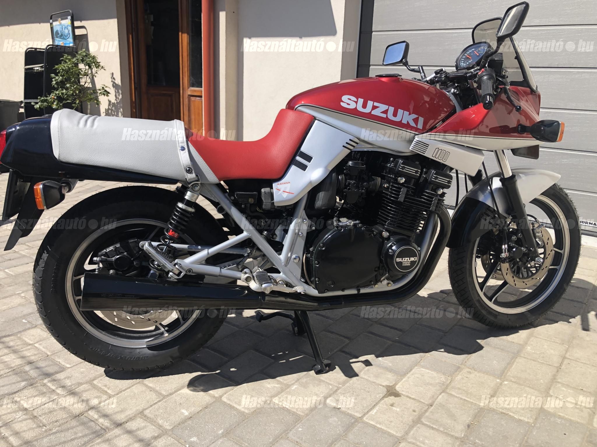 SUZUKI GSX 1100 S (KATANA) 1985/6 - 1