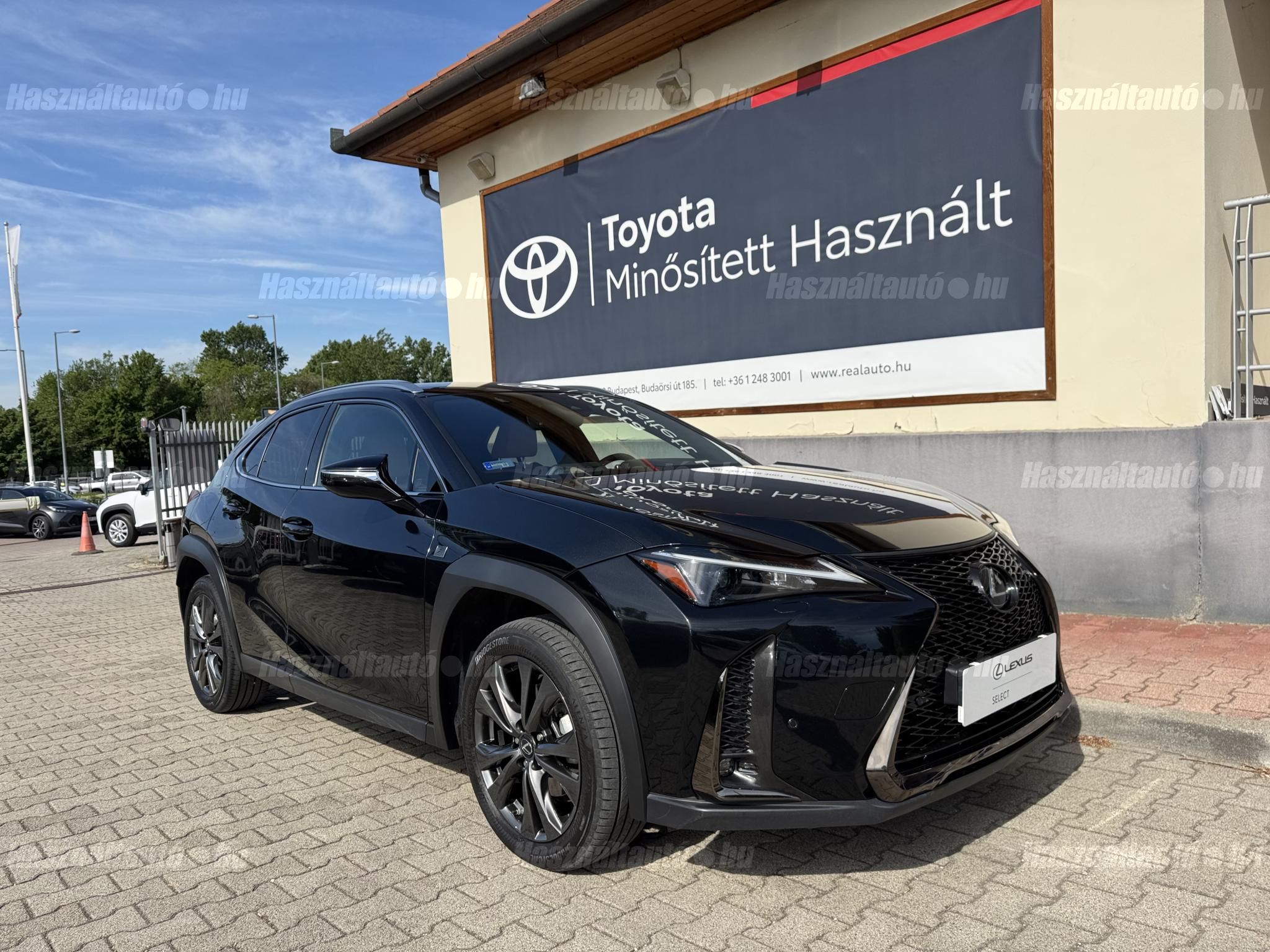 LEXUS UX 2023/9 - 1