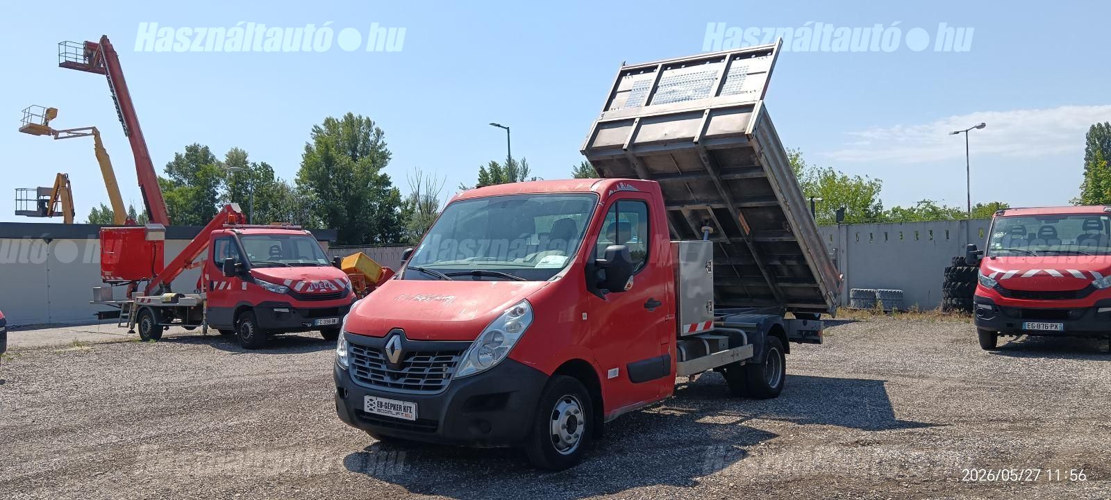 RENAULT MASTER 2017/12 - 1