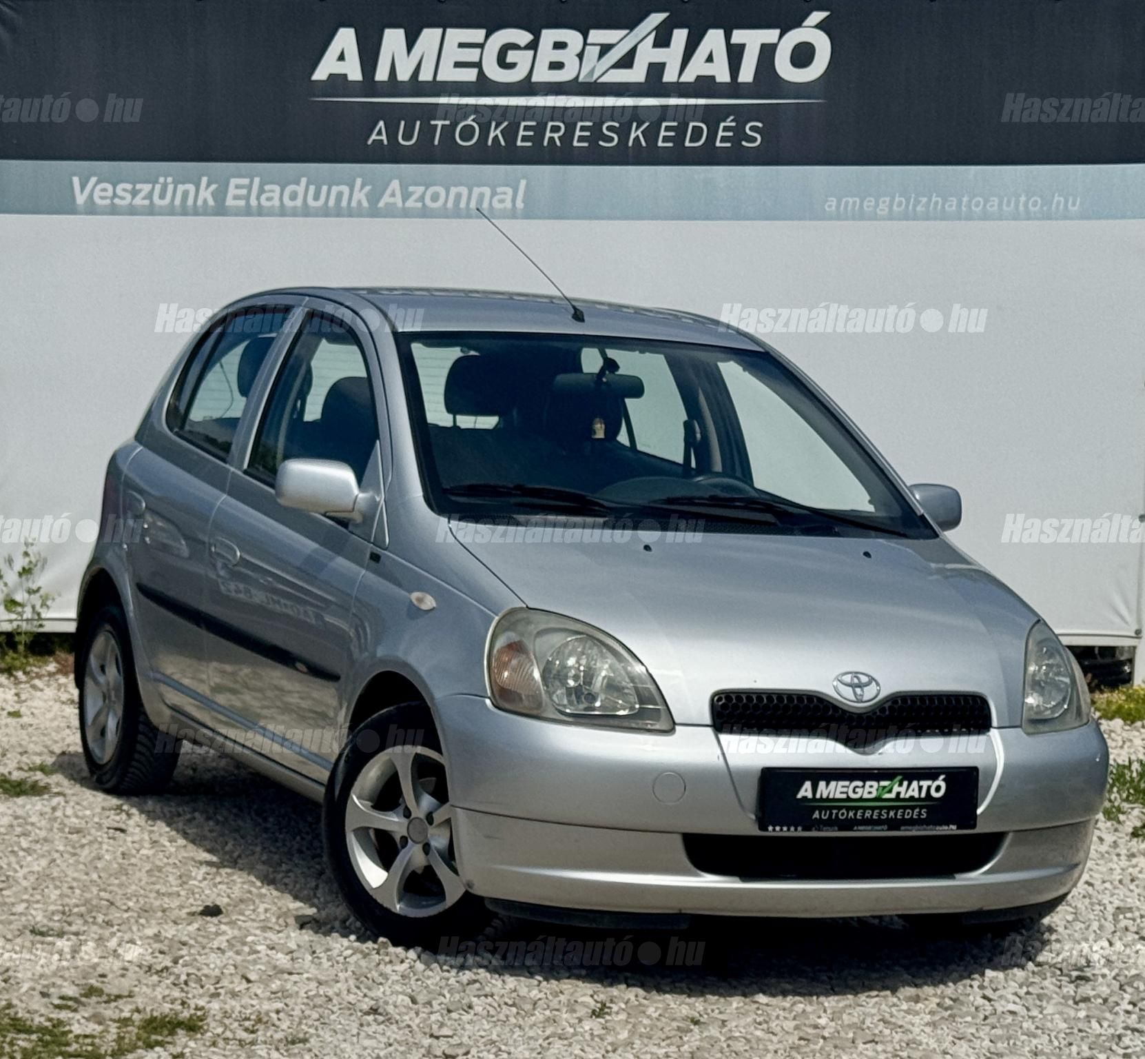 TOYOTA YARIS 2000/12 - 1