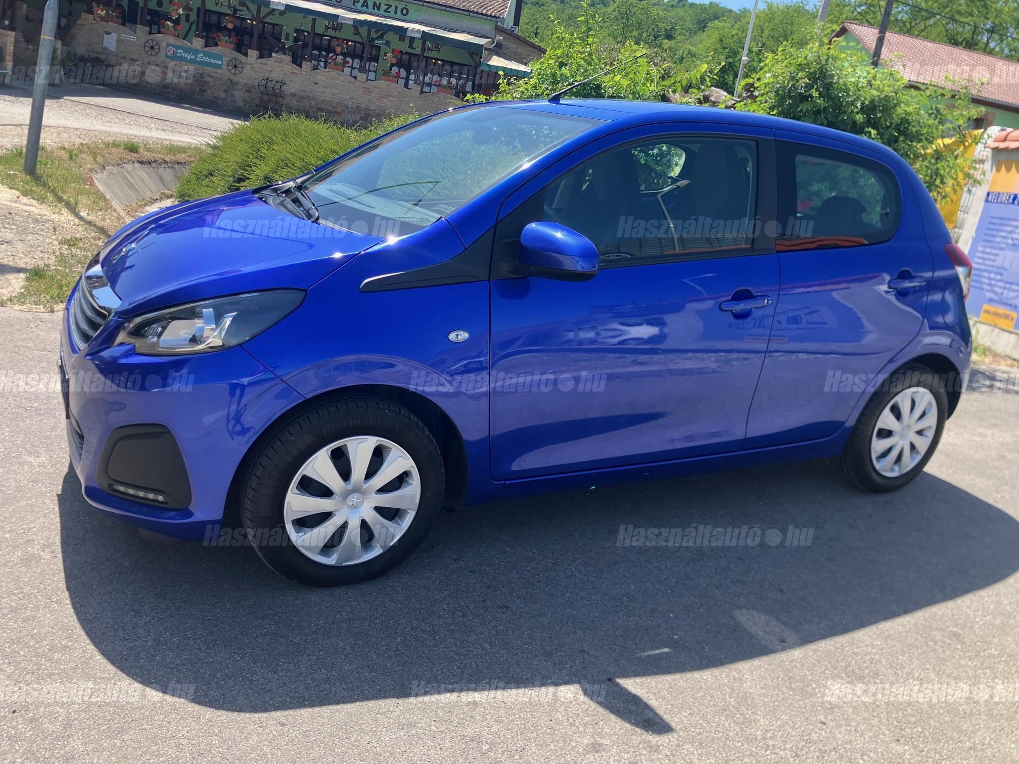 PEUGEOT 108 2020/12 - 1