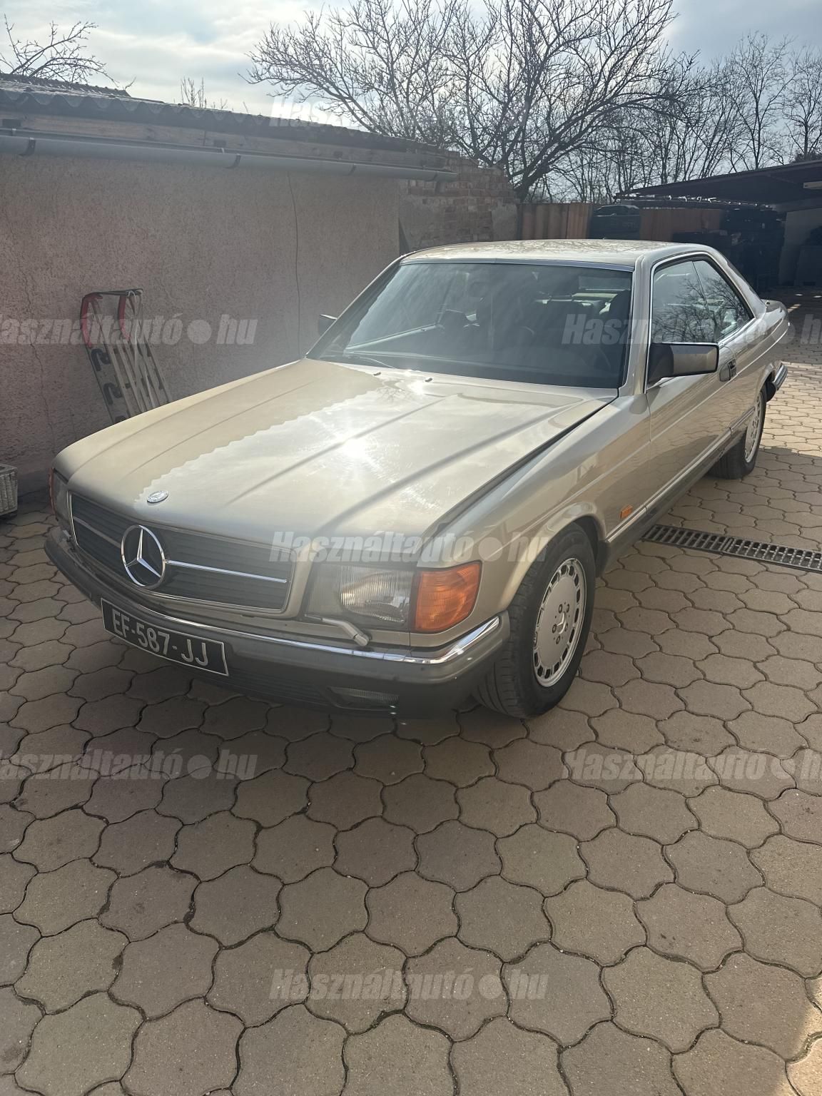 MERCEDES-BENZ W 126 1988/1 - 1