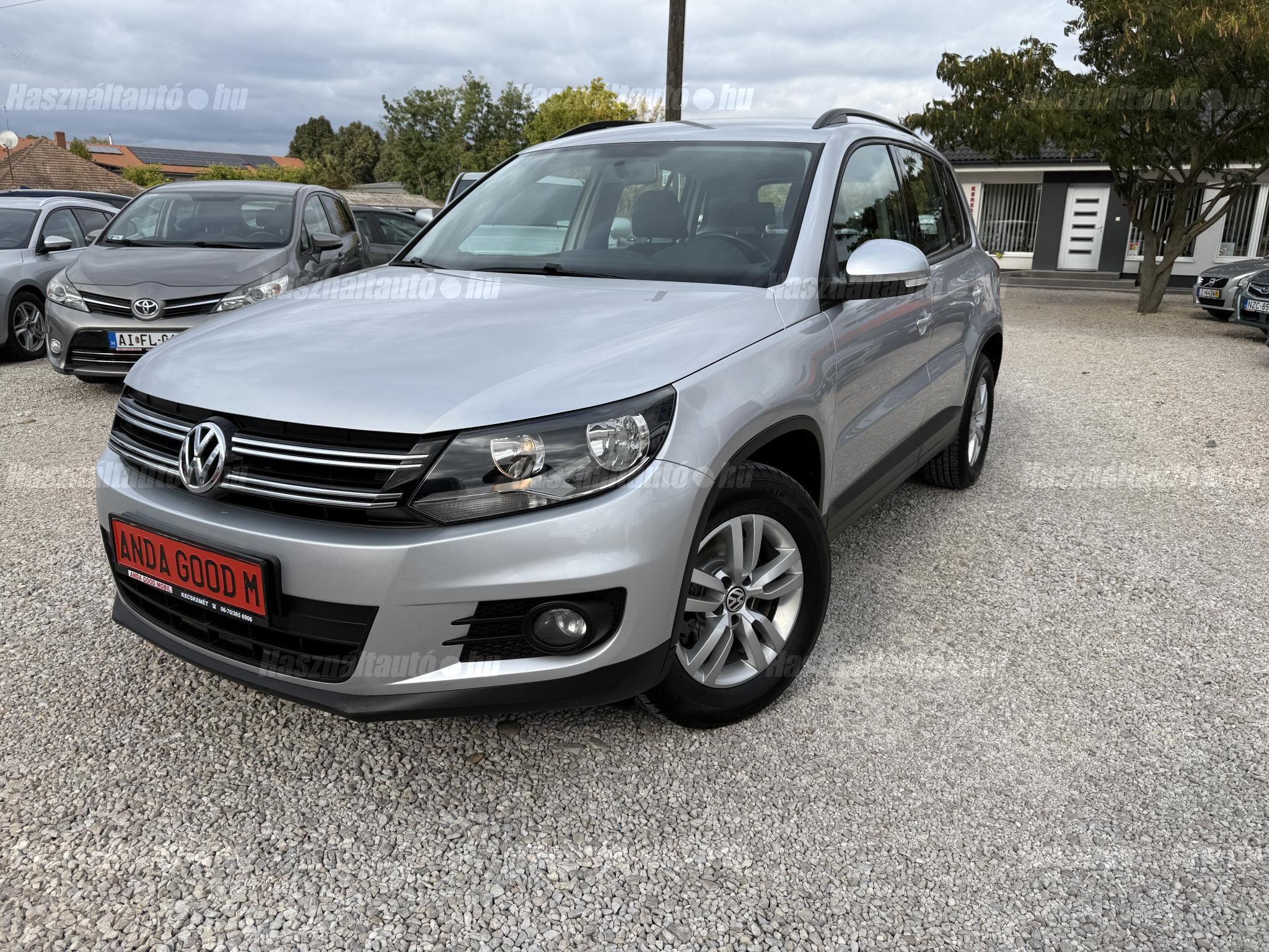 VOLKSWAGEN TIGUAN 2014/8 - 1