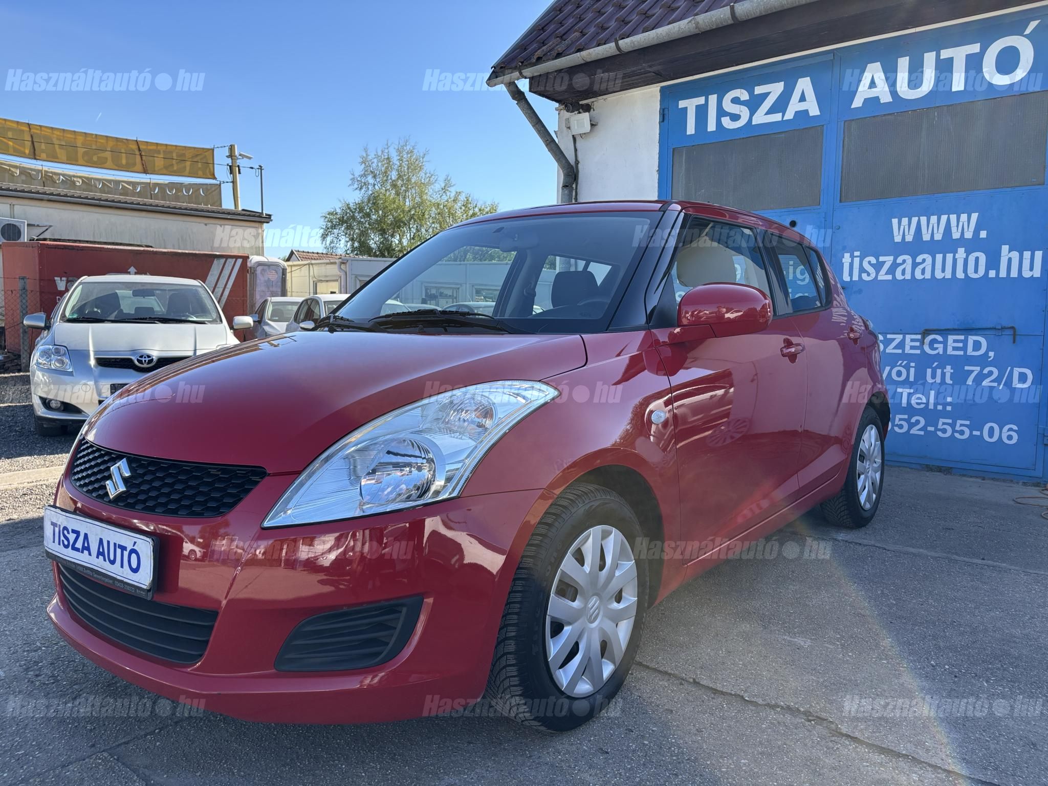 SUZUKI SWIFT 2011/8 - 1