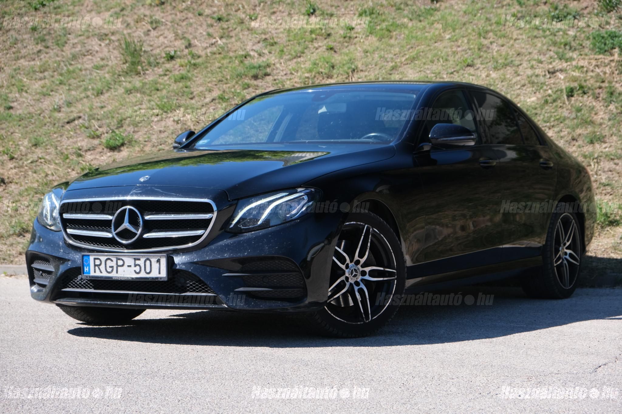 MERCEDES-BENZ E 200 2018/12 - 1