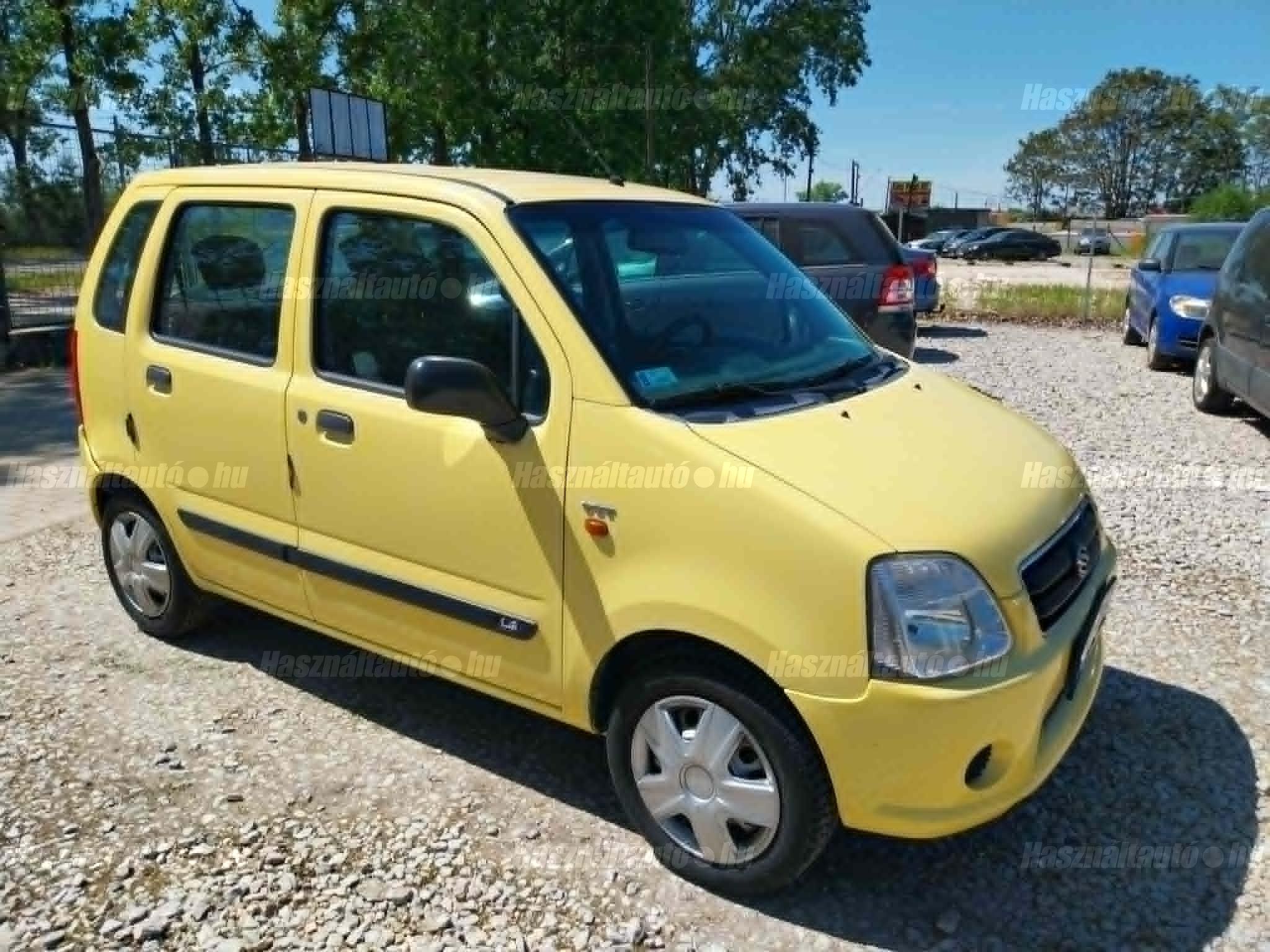 SUZUKI WAGON R+ 2004/9 - 1