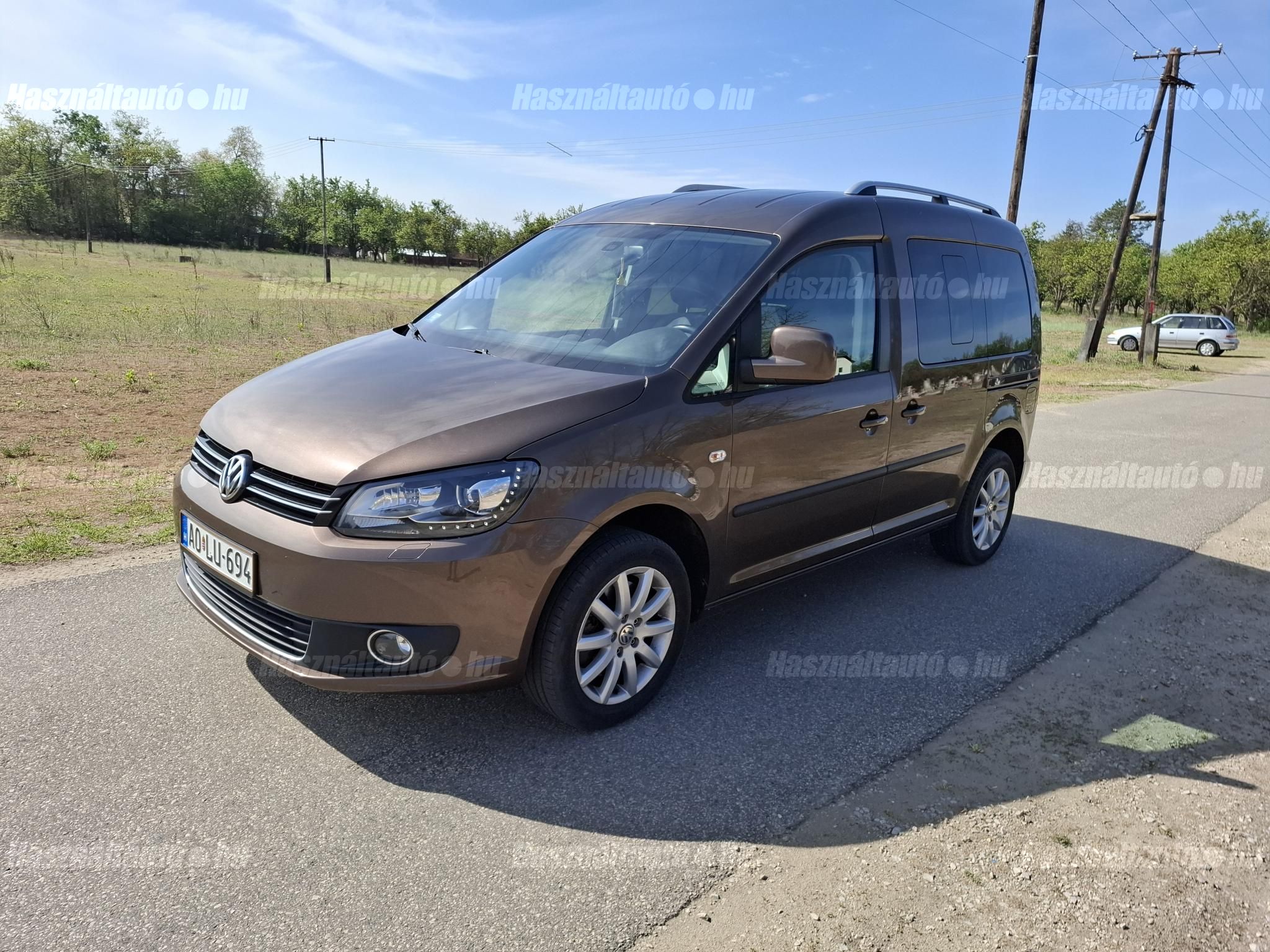 VOLKSWAGEN CADDY 2014/8 - 1
