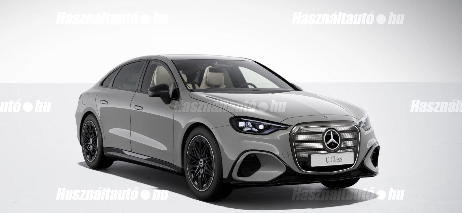 MERCEDES-BENZ C 400 2026 - 1