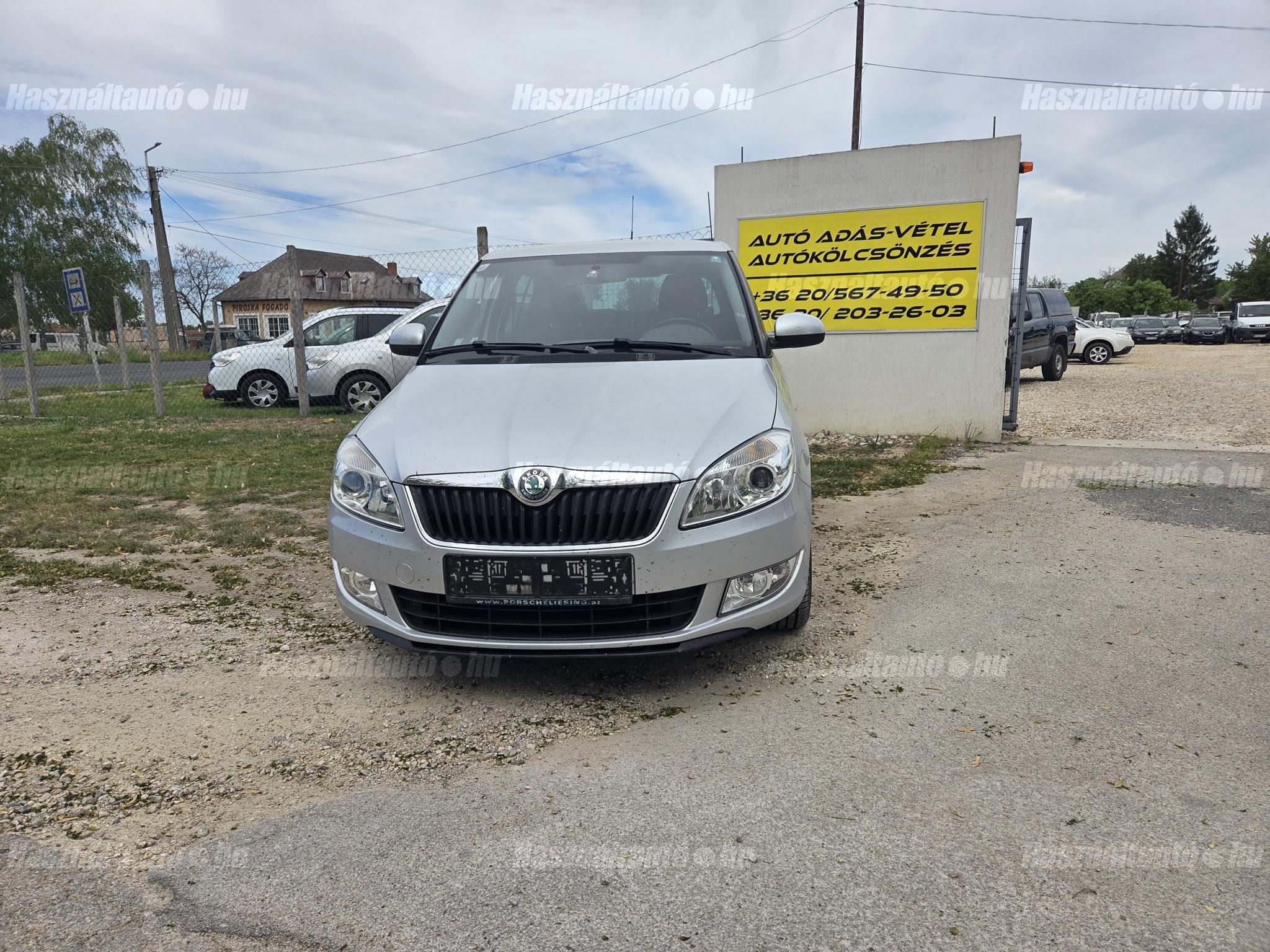 SKODA FABIA 2011/7 - 1