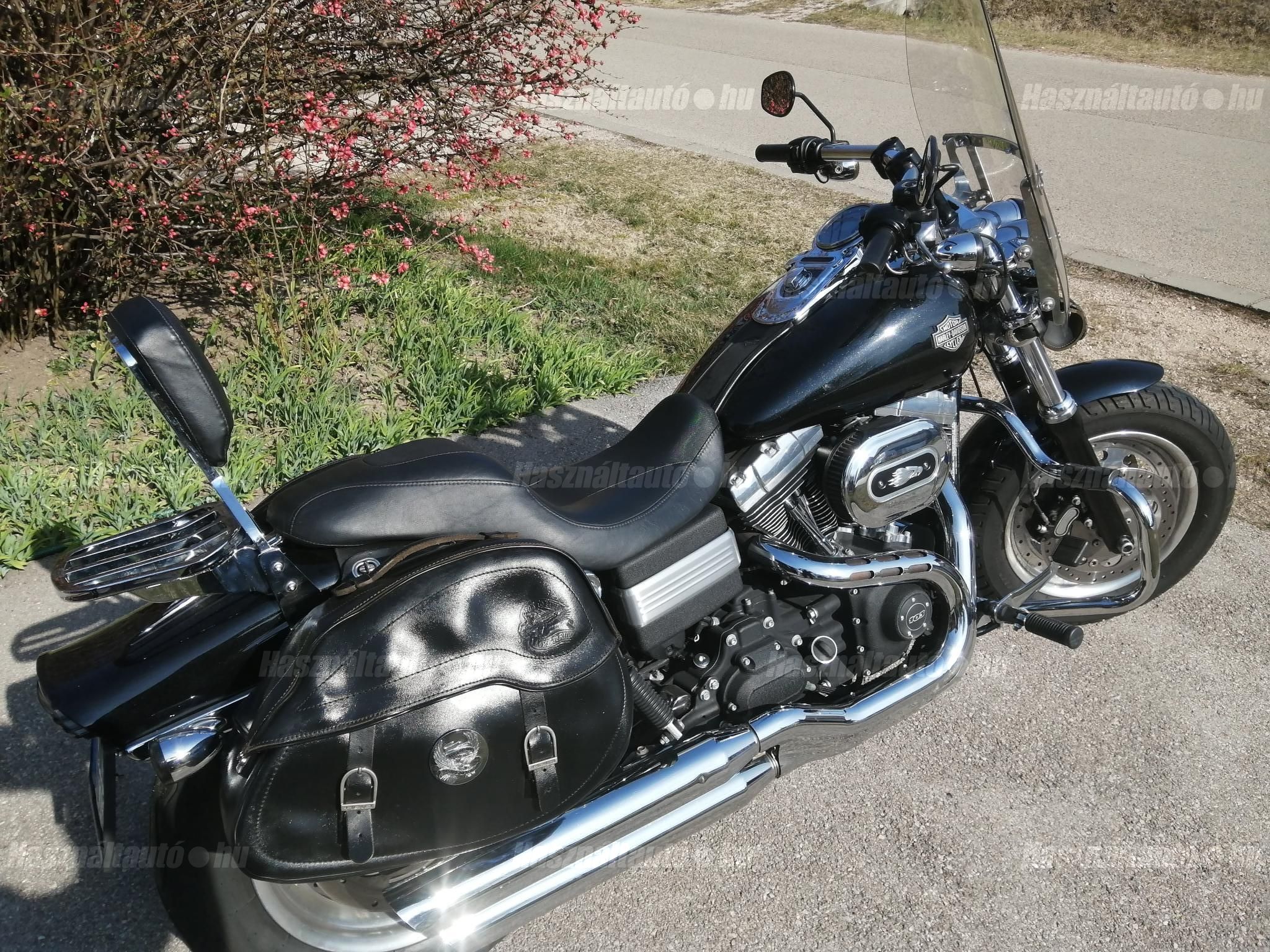 HARLEY-DAVIDSON DYNA FAT BOB 2013/12 - 1