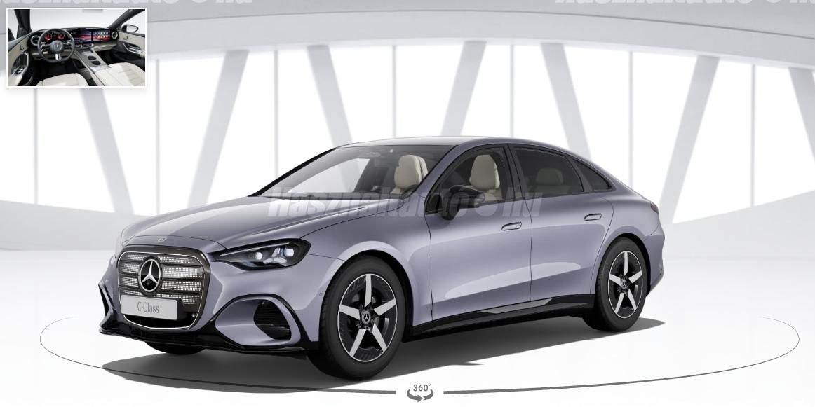 MERCEDES-BENZ C 400 2026/8 - 1