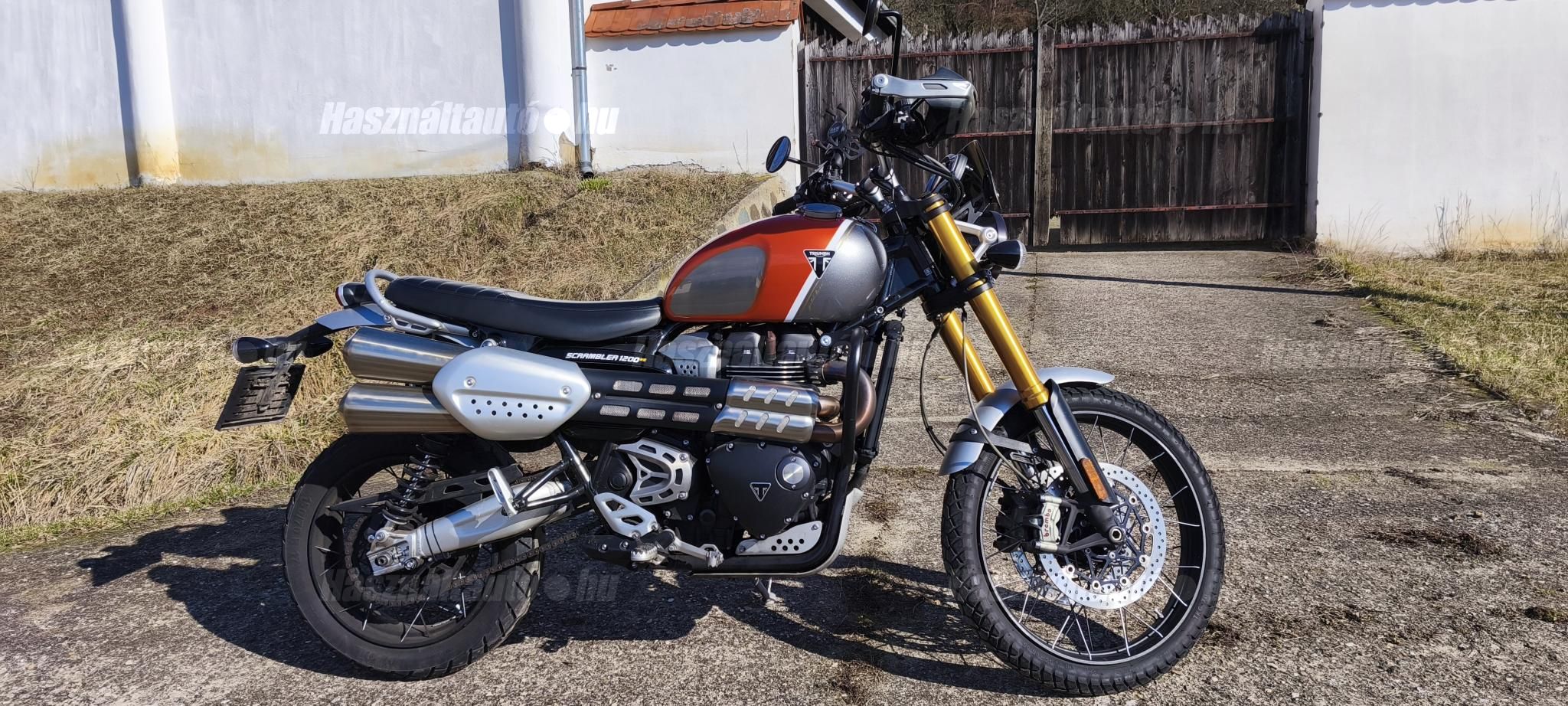 TRIUMPH SCRAMBLER 2022/6 - 1