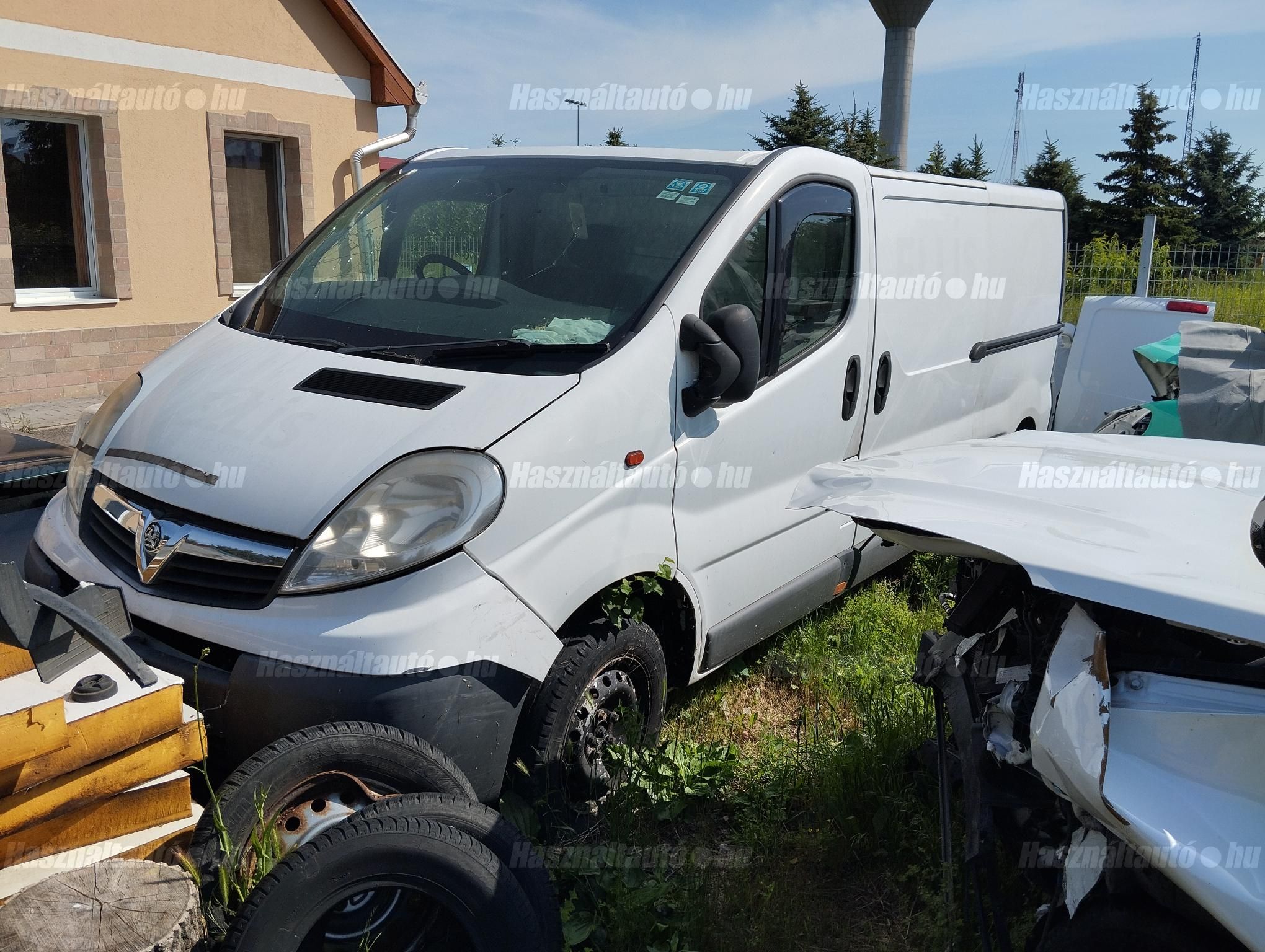 OPEL VIVARO 2007/10 - 1