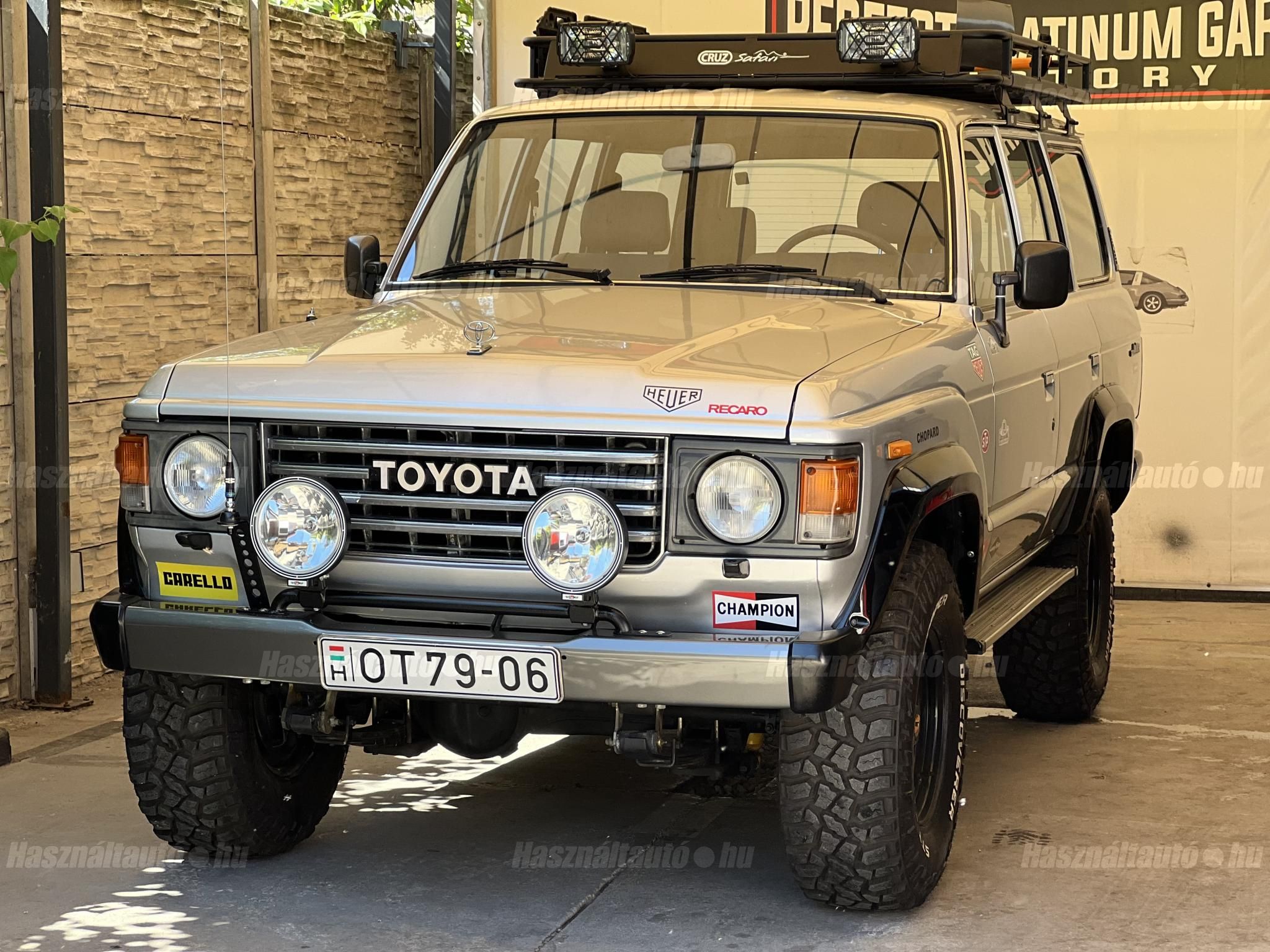 TOYOTA LAND CRUISER 1986 - 1
