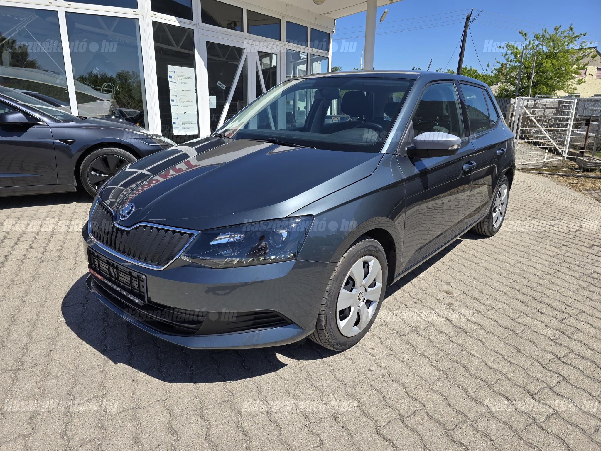 SKODA FABIA 2018/4 - 1