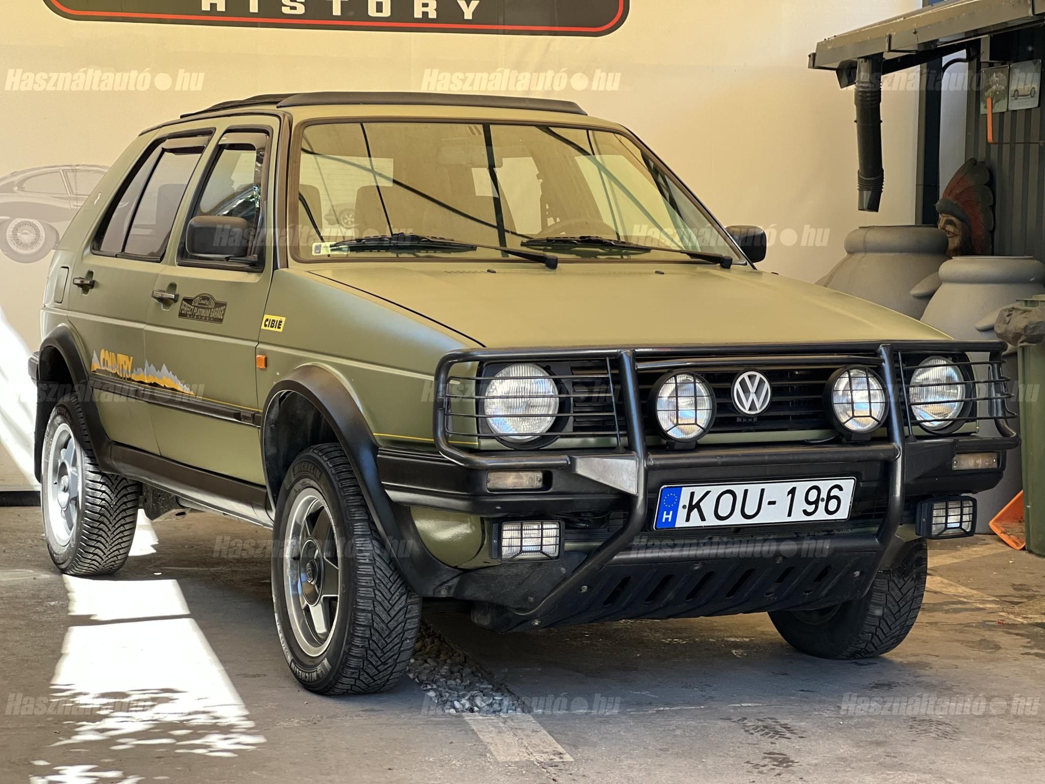 VOLKSWAGEN GOLF II 1988 - 1