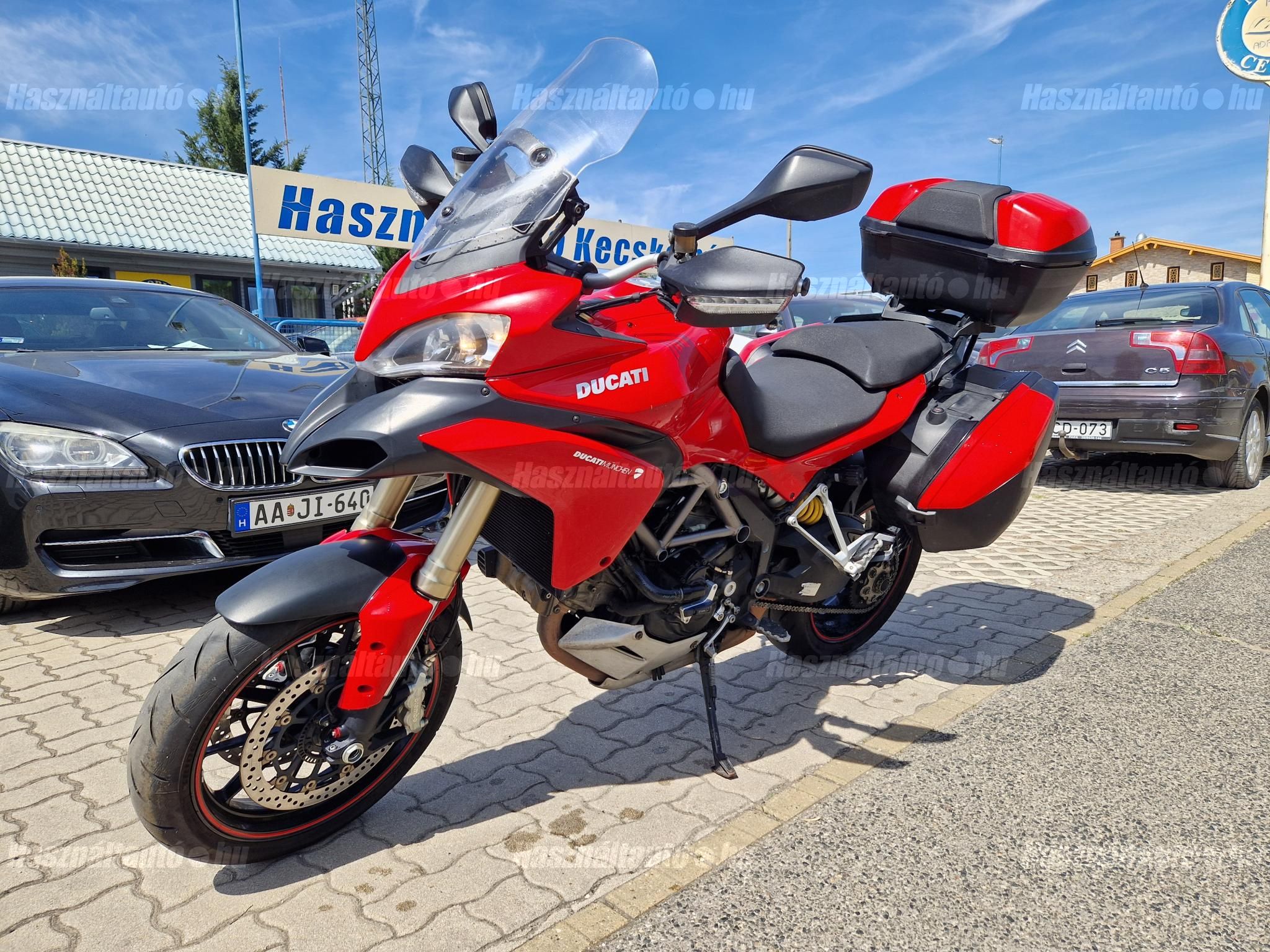 DUCATI MULTISTRADA 1200 S 2011/4 - 1