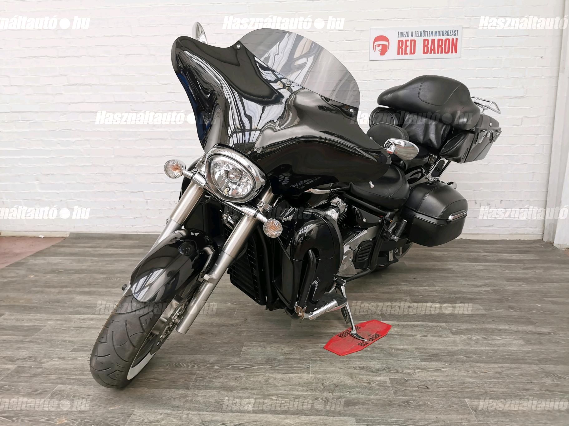 YAMAHA XVS 1300 A MIDNIGHT STAR 2008 - 1