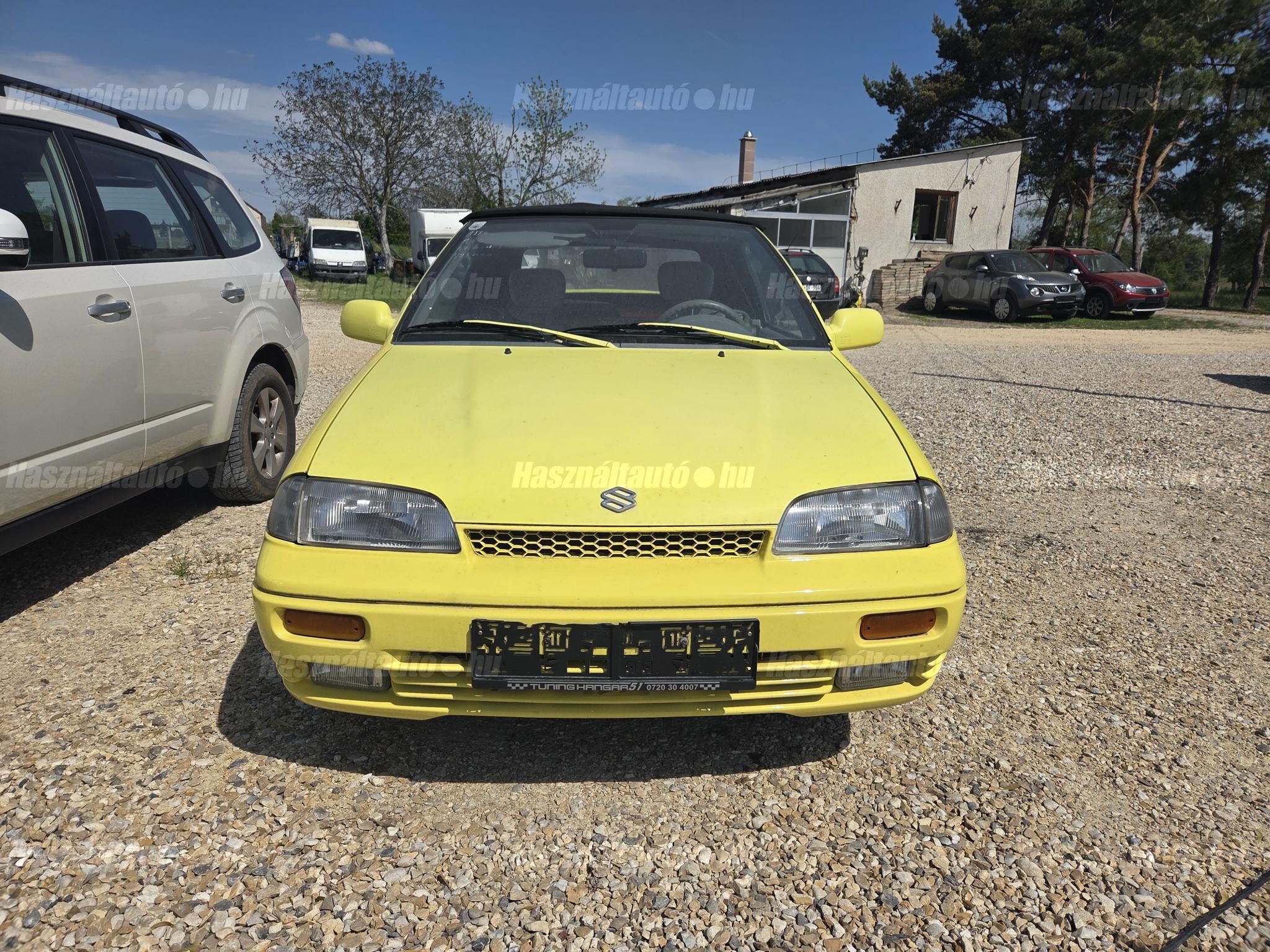 SUZUKI SWIFT 1992/7 - 1