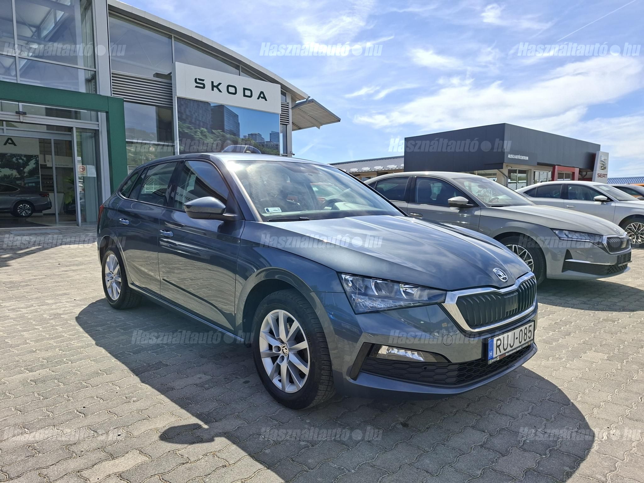SKODA SCALA 2019/12 - 1