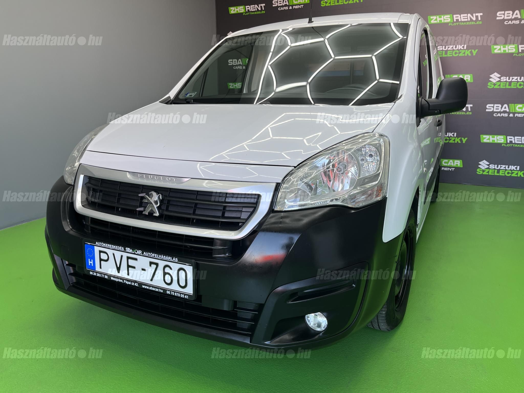 PEUGEOT PARTNER 2018/5 - 1