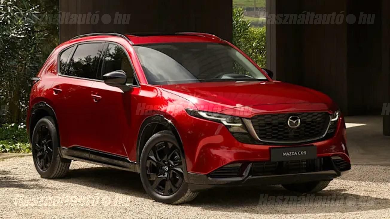 MAZDA CX-5 2026 - 1