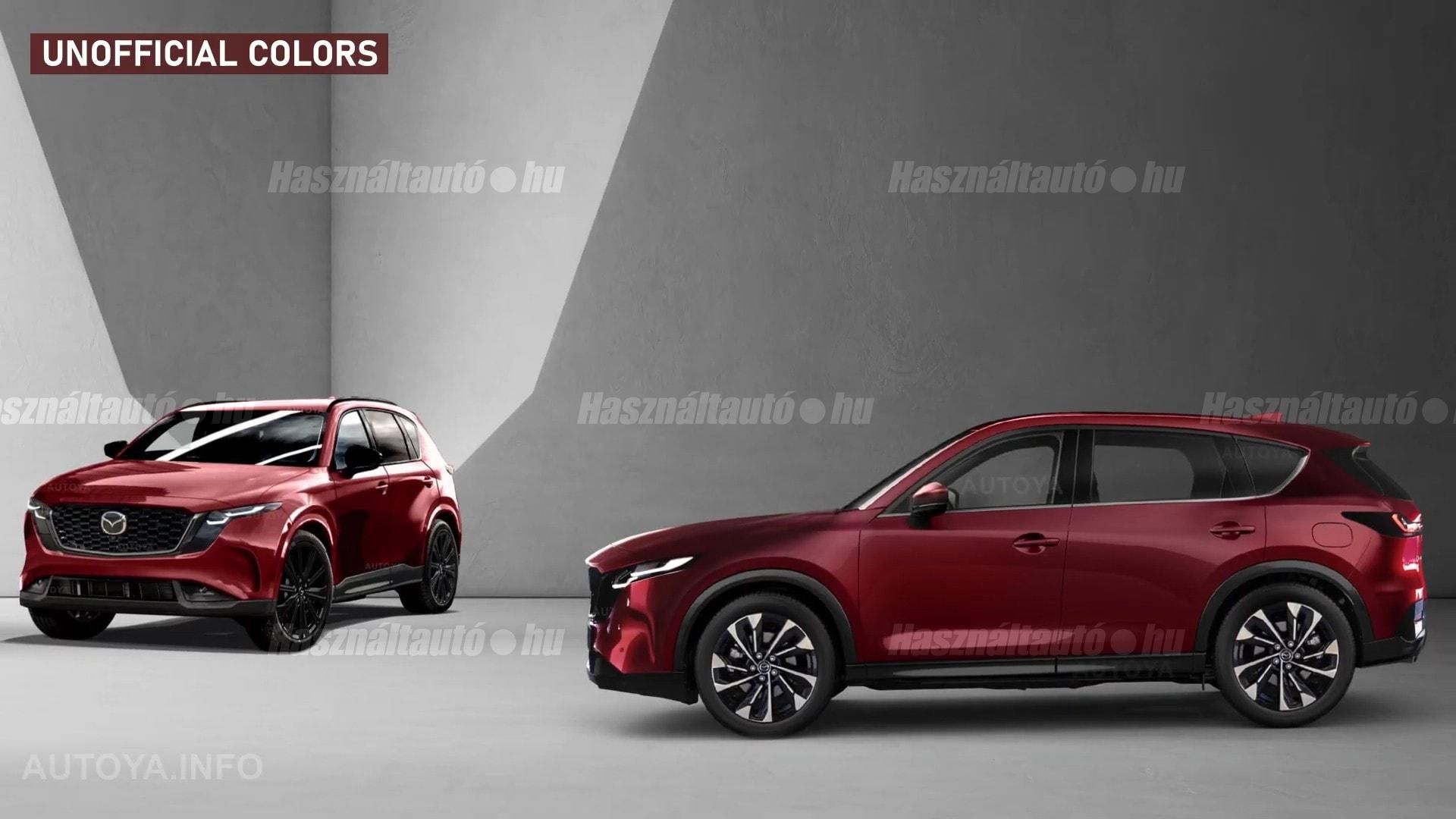 MAZDA CX-5 2026 - 1