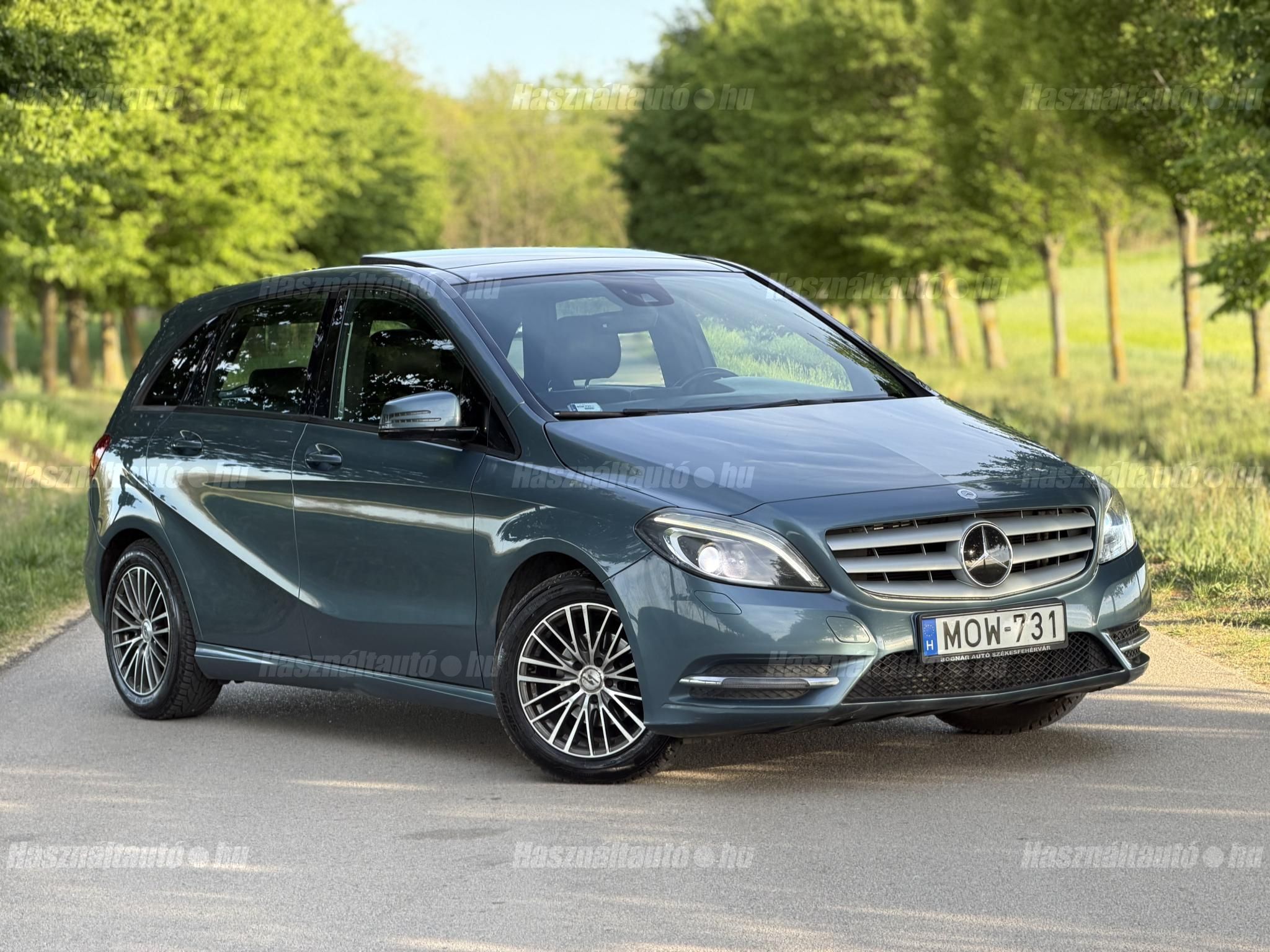 MERCEDES-BENZ B 160 2013 - 1