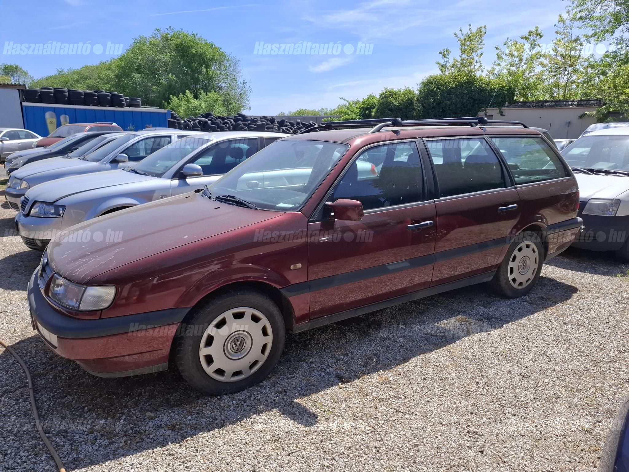 VOLKSWAGEN PASSAT 1996/12 - 1